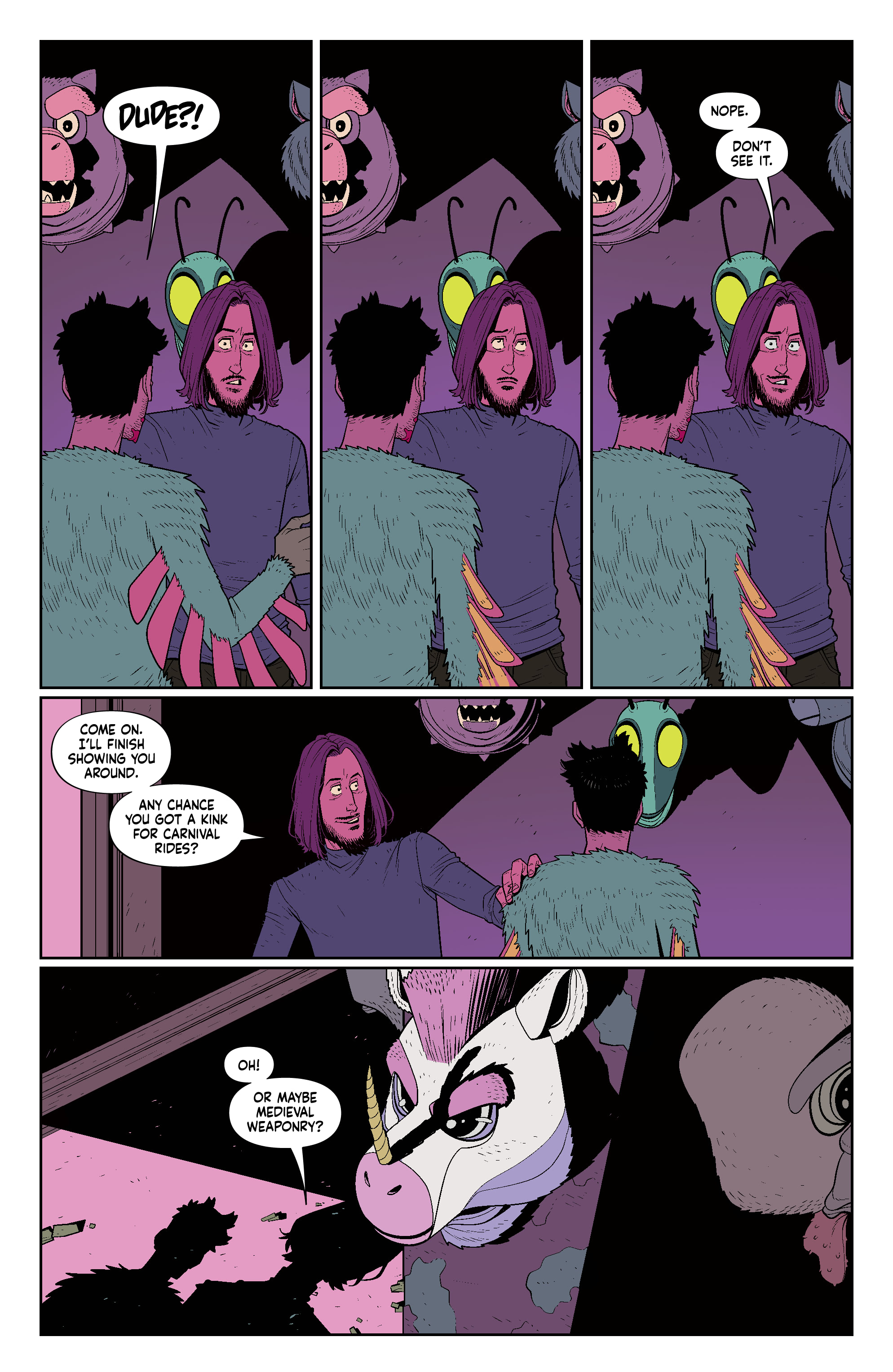 Read online Plush (2022) comic -  Issue #4 - 8