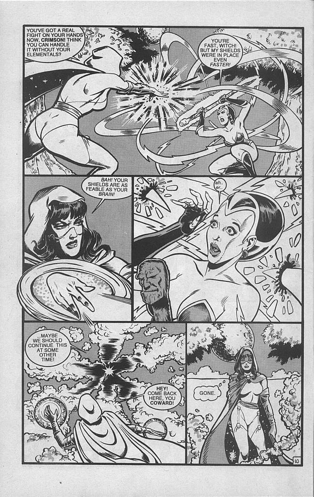 Read online Femforce comic -  Issue #42 - 12