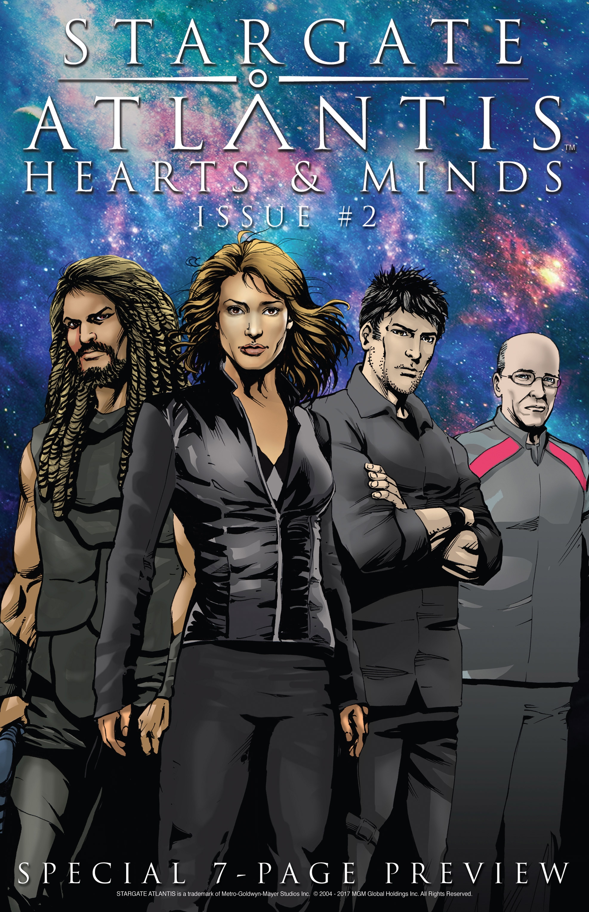 Read online Stargate Universe comic -  Issue #2 - 23