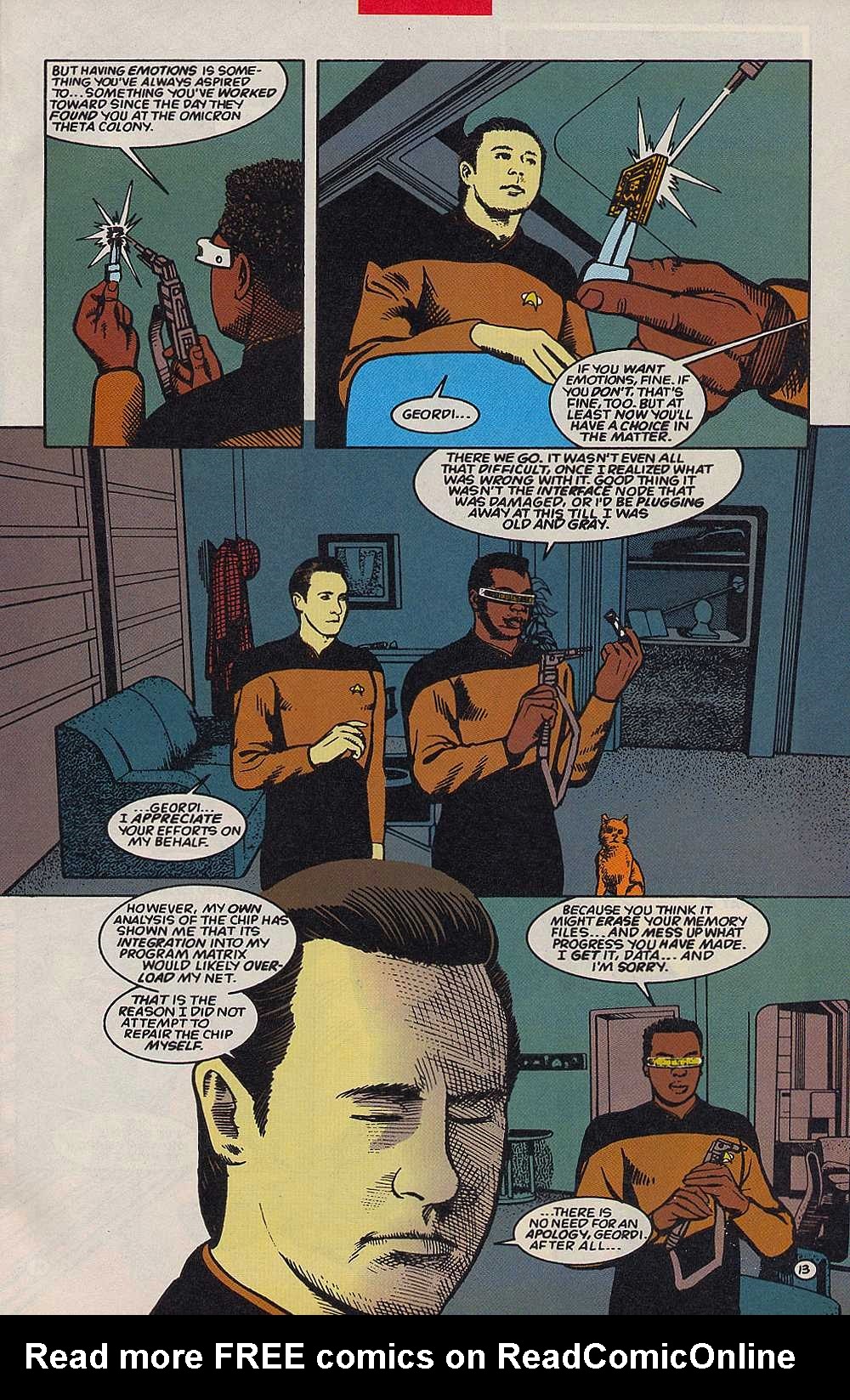 Star Trek: The Next Generation (1989) Issue #69 #78 - English 14