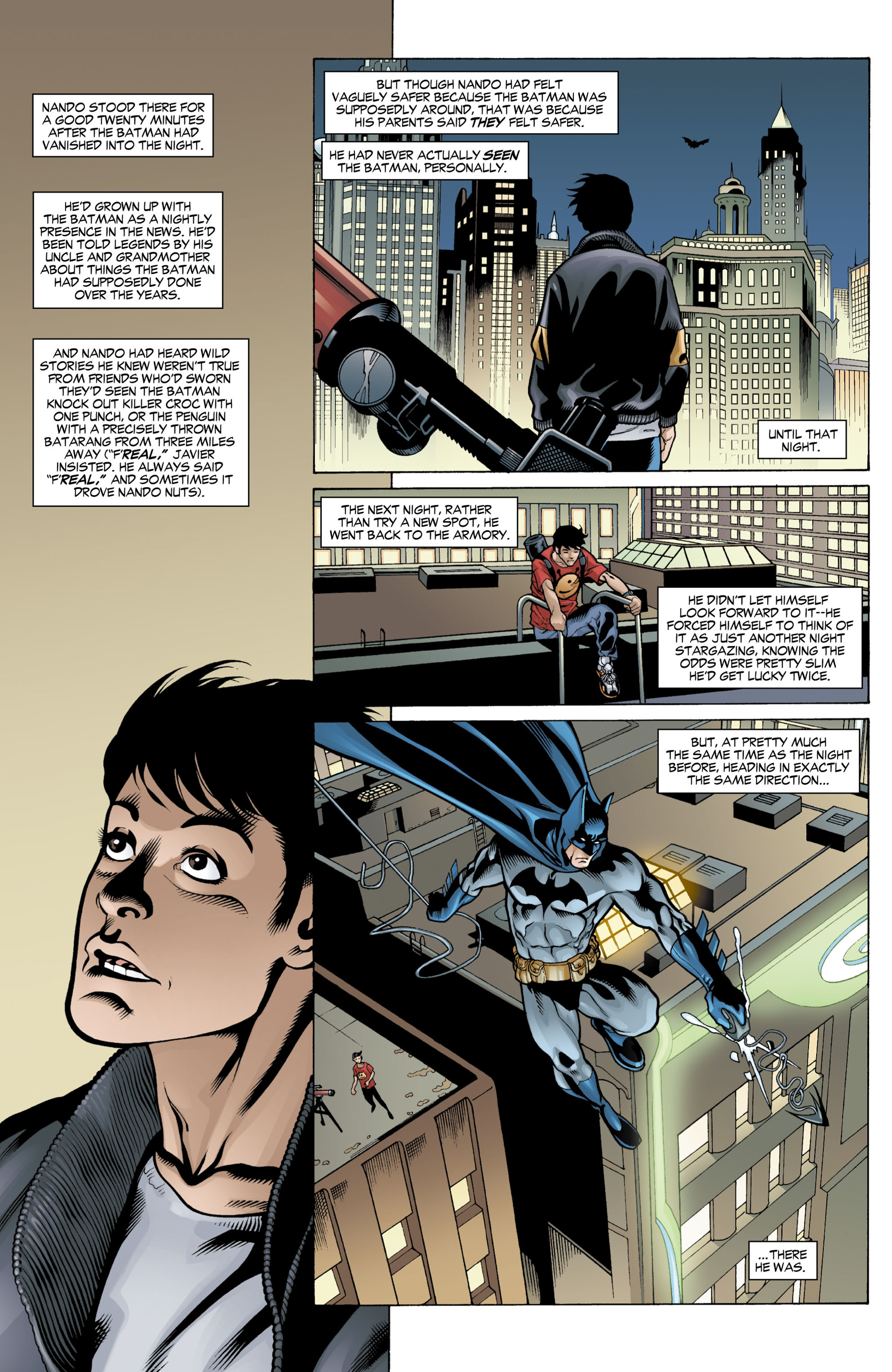 Batman: Legends of the Dark Knight 212 Page 4