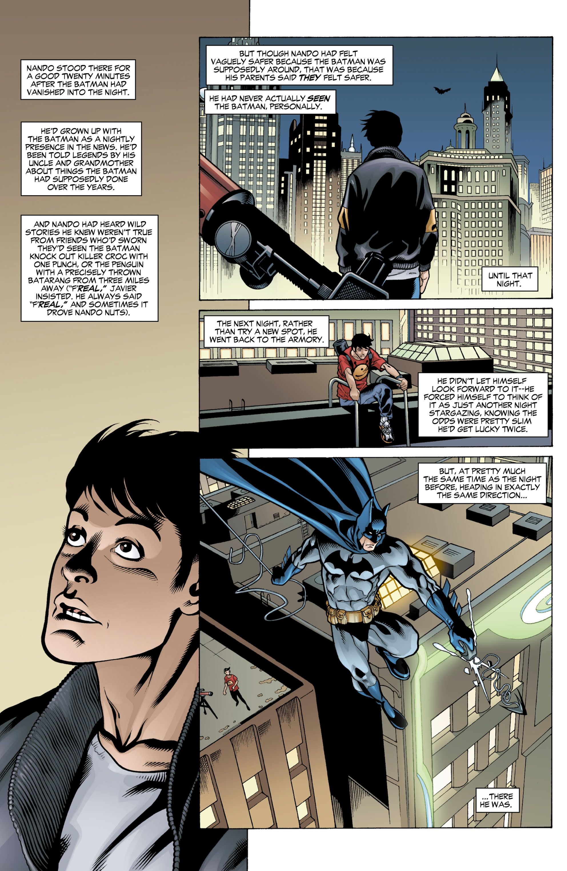 Read online Batman: Legends of the Dark Knight comic -  Issue #212 - 5
