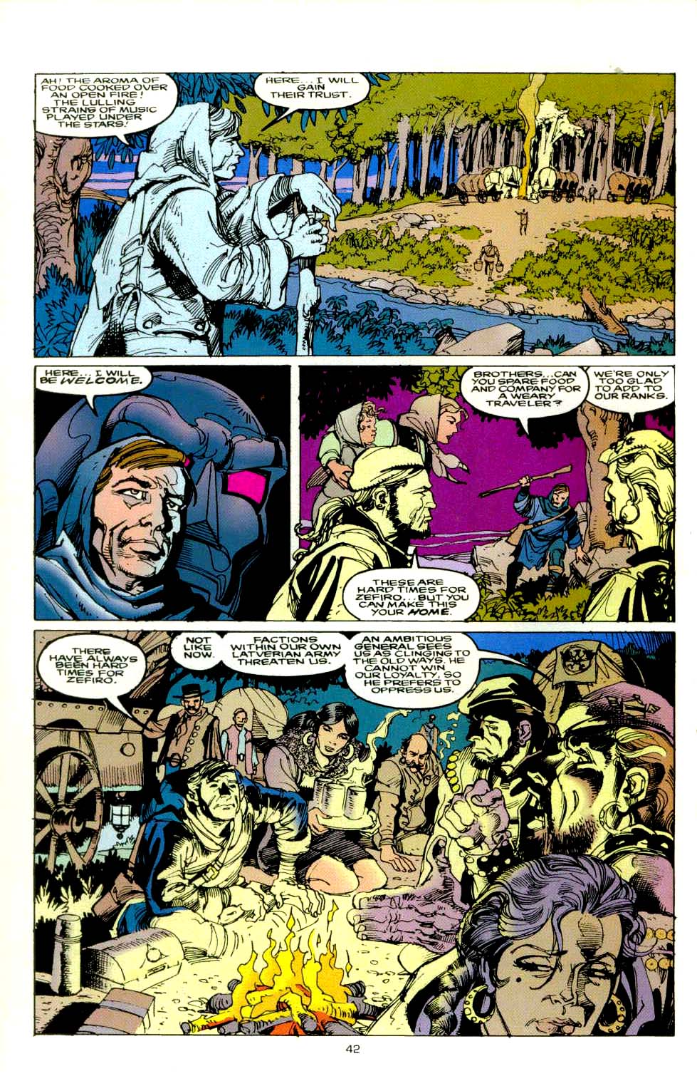 Read online 2099 Unlimited comic -  Issue #8 - 37
