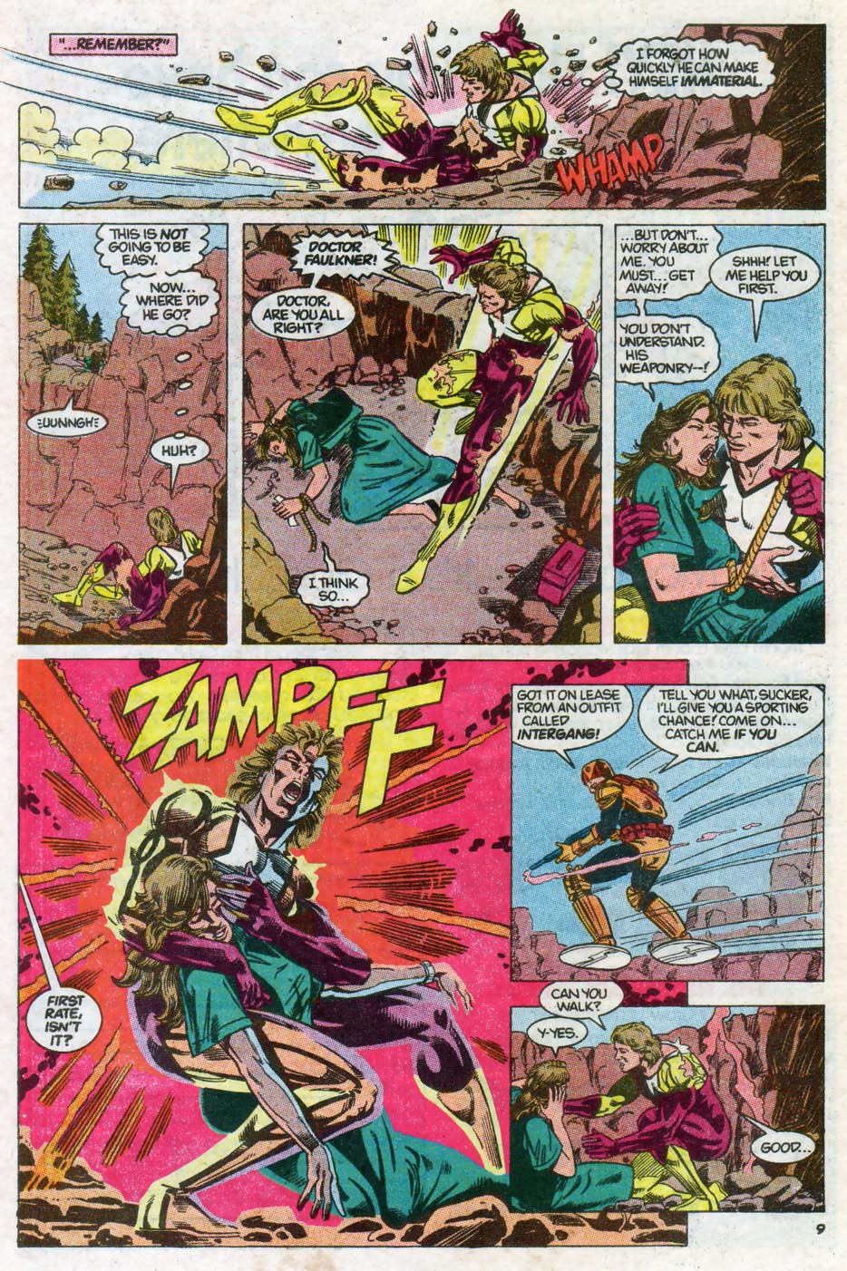 Read online Starman (1988) comic -  Issue #25 - 10