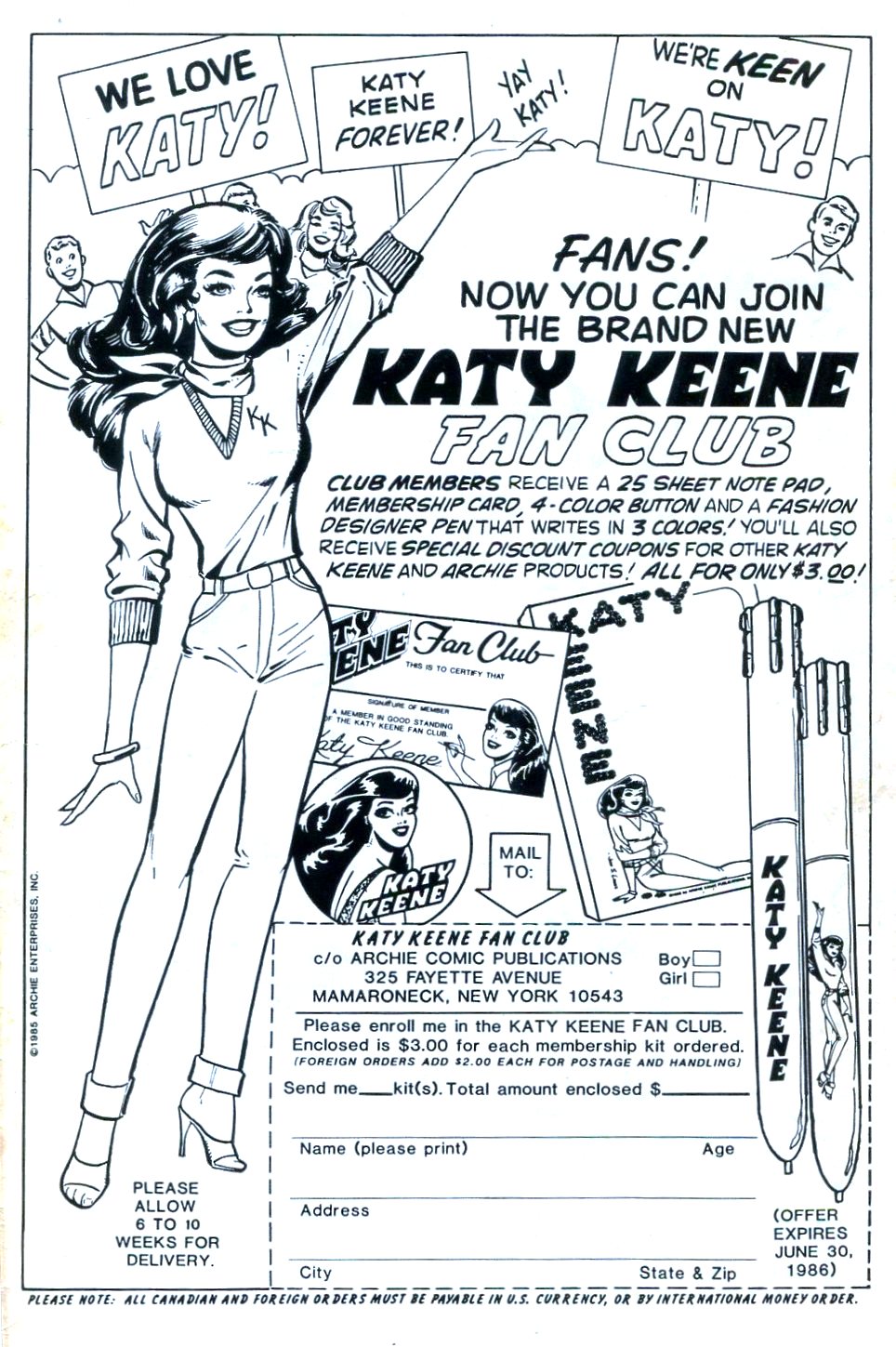 Read online Katy Keene (1983) comic -  Issue #14 - 35
