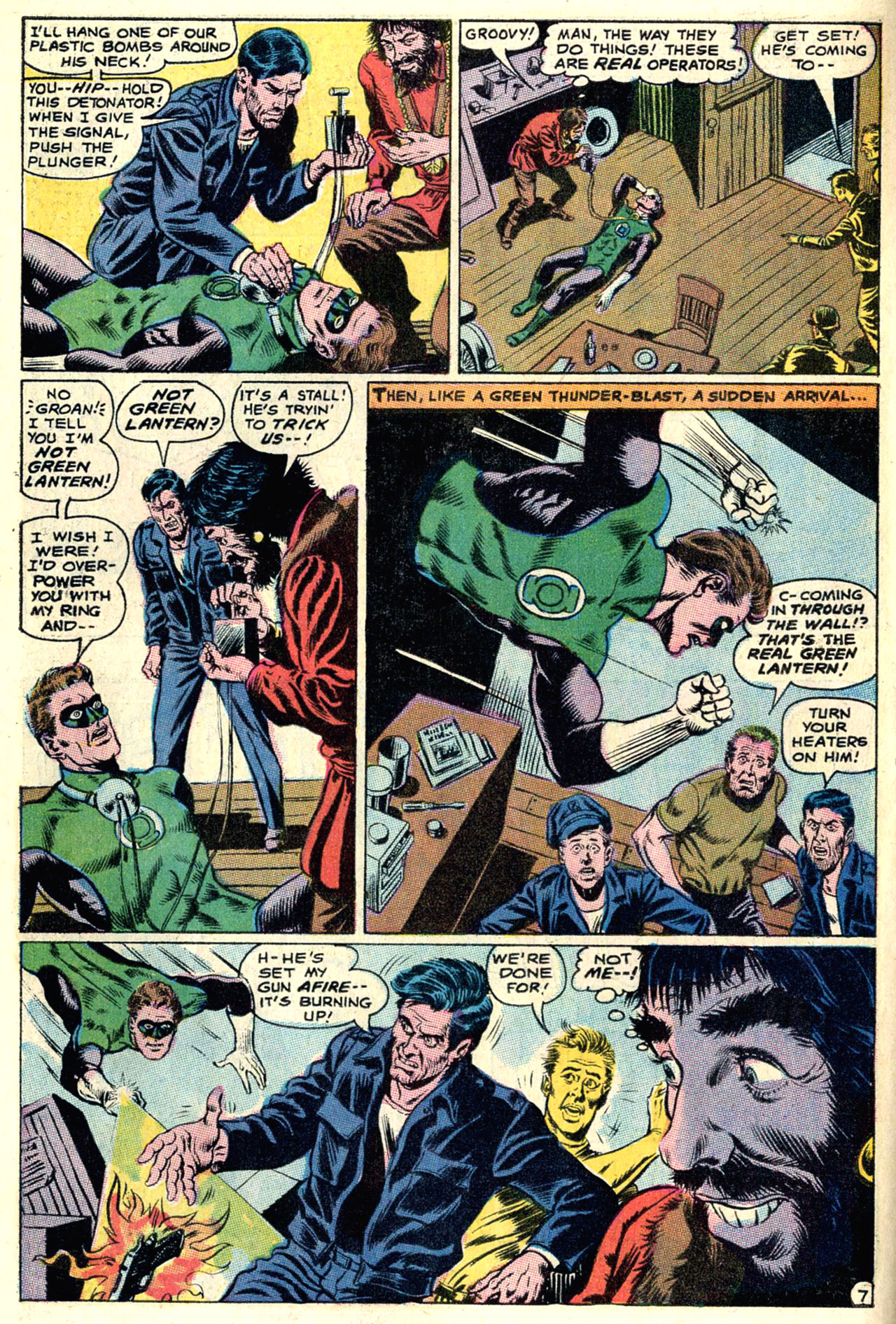 Green Lantern (1960) Issue #71 #74 - English 30