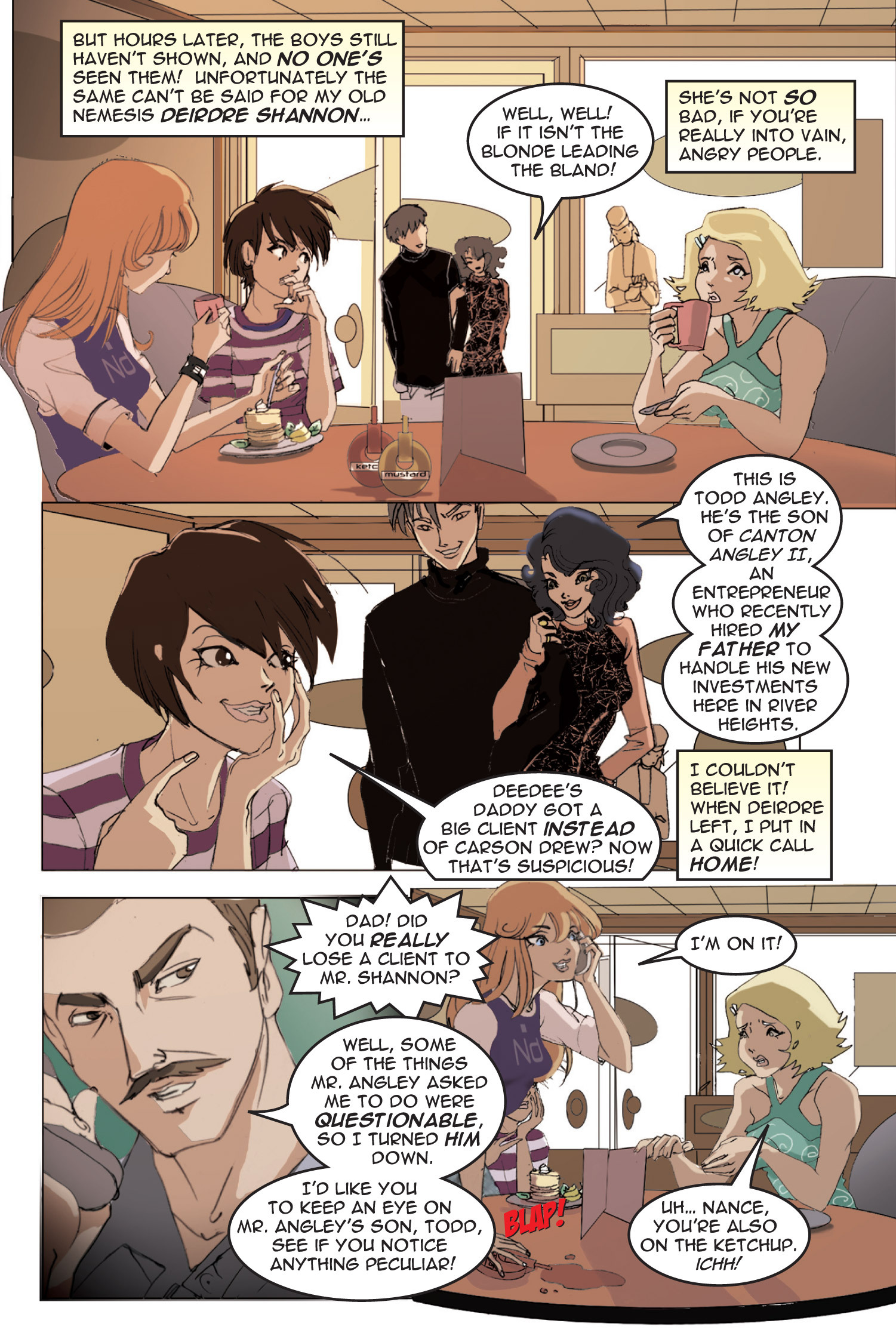 Read online Nancy Drew comic -  Issue #1 - 8