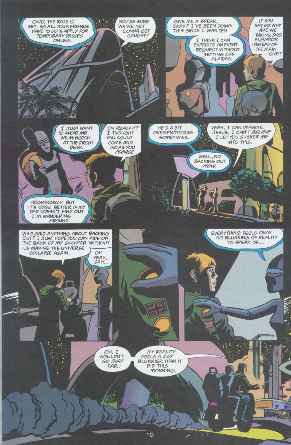 Read online Deadenders comic -  Issue #10 - 19