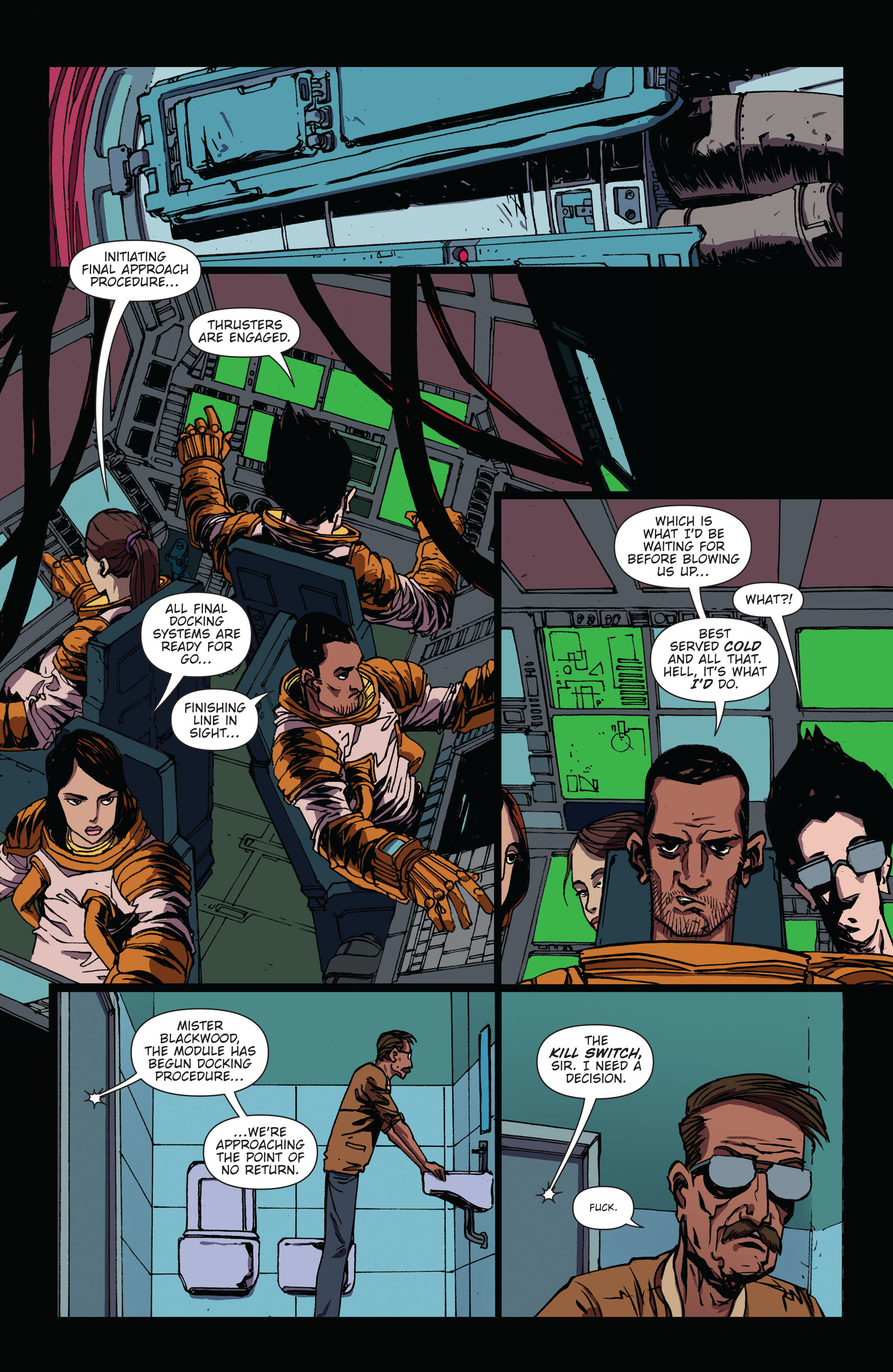 Read online FBP: Federal Bureau of Physics comic -  Issue #21 - 16