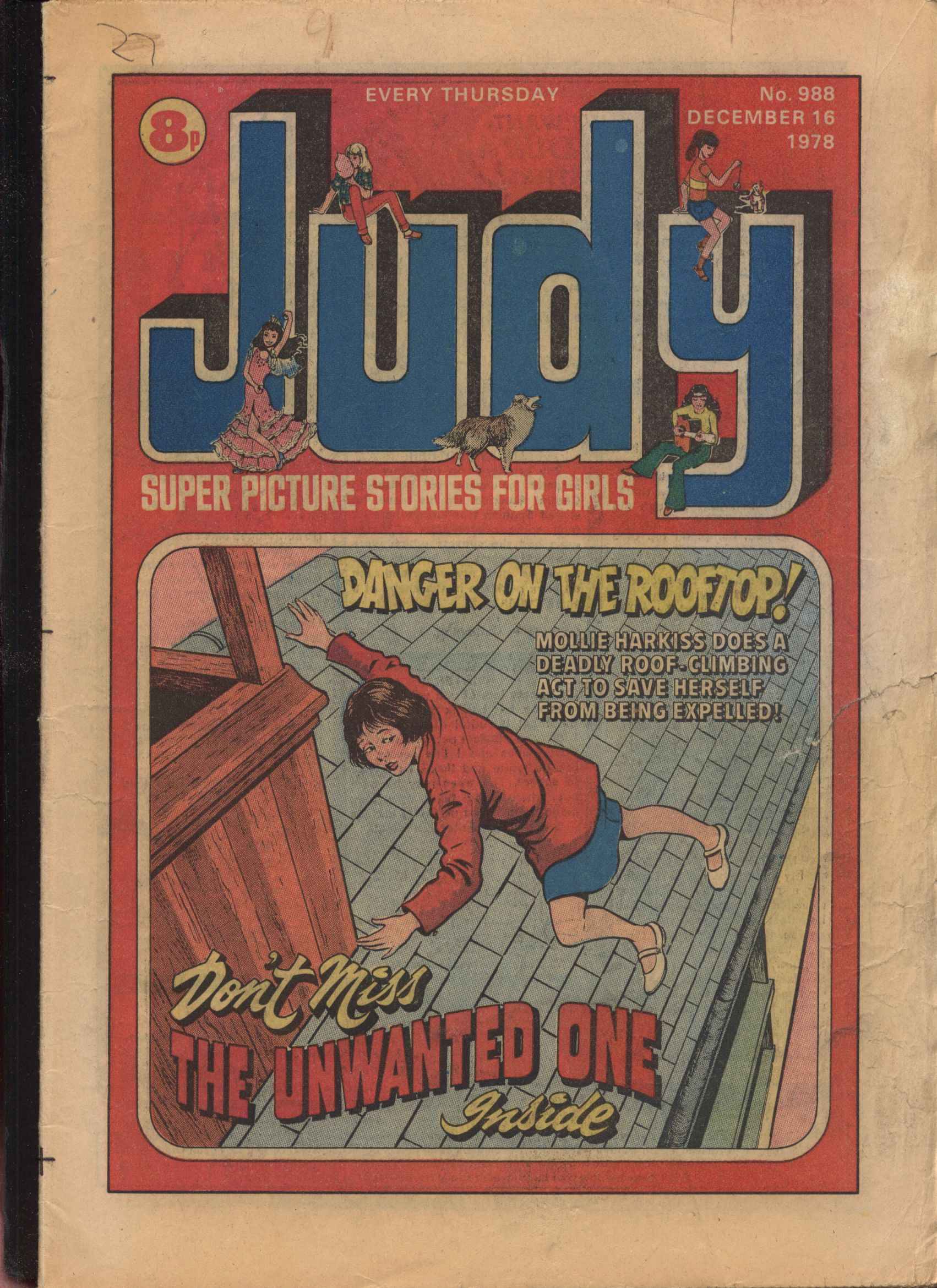 Read online Judy comic -  Issue #988 - 1