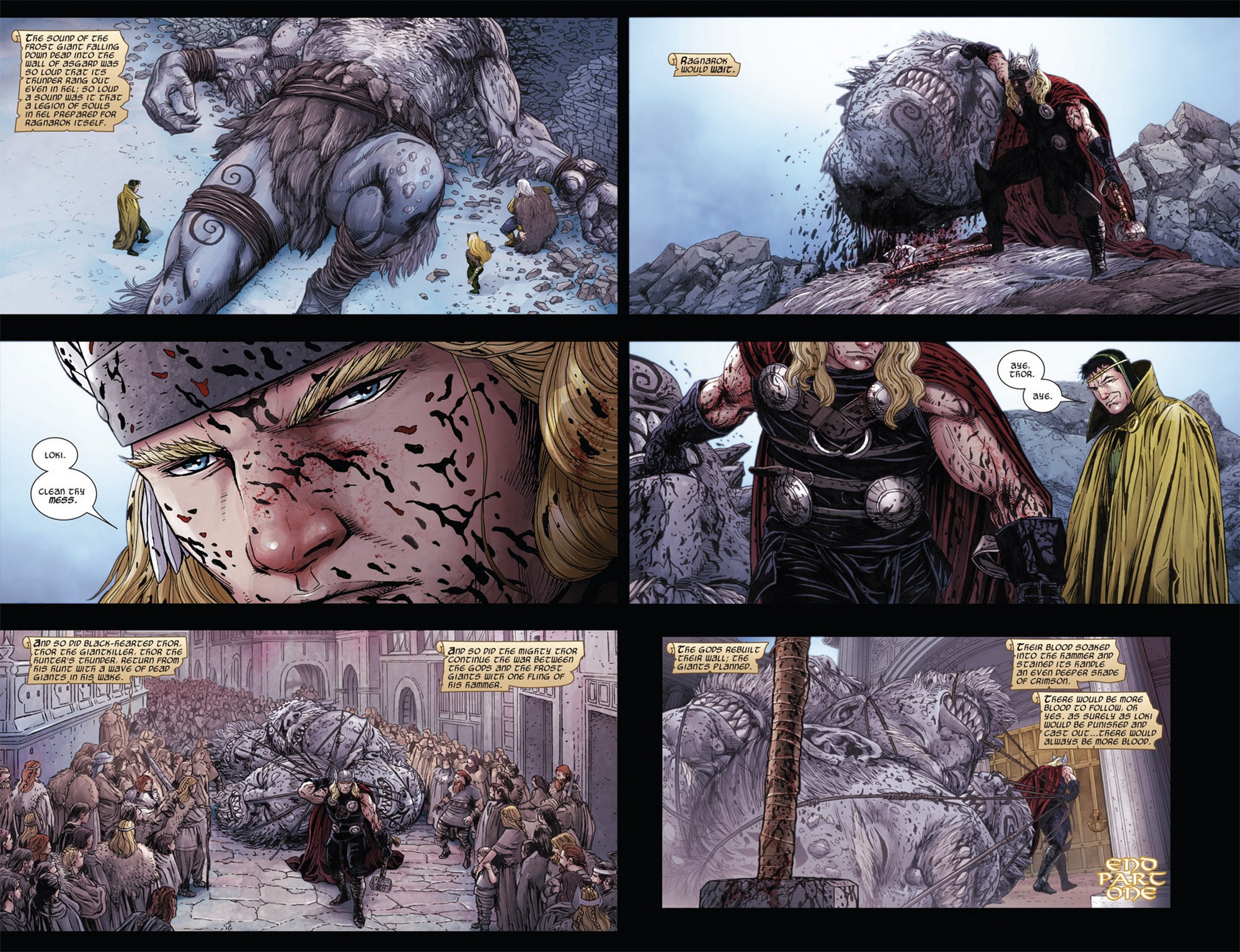 Read online Thor: Ages of Thunder comic -  Issue # Full - 11