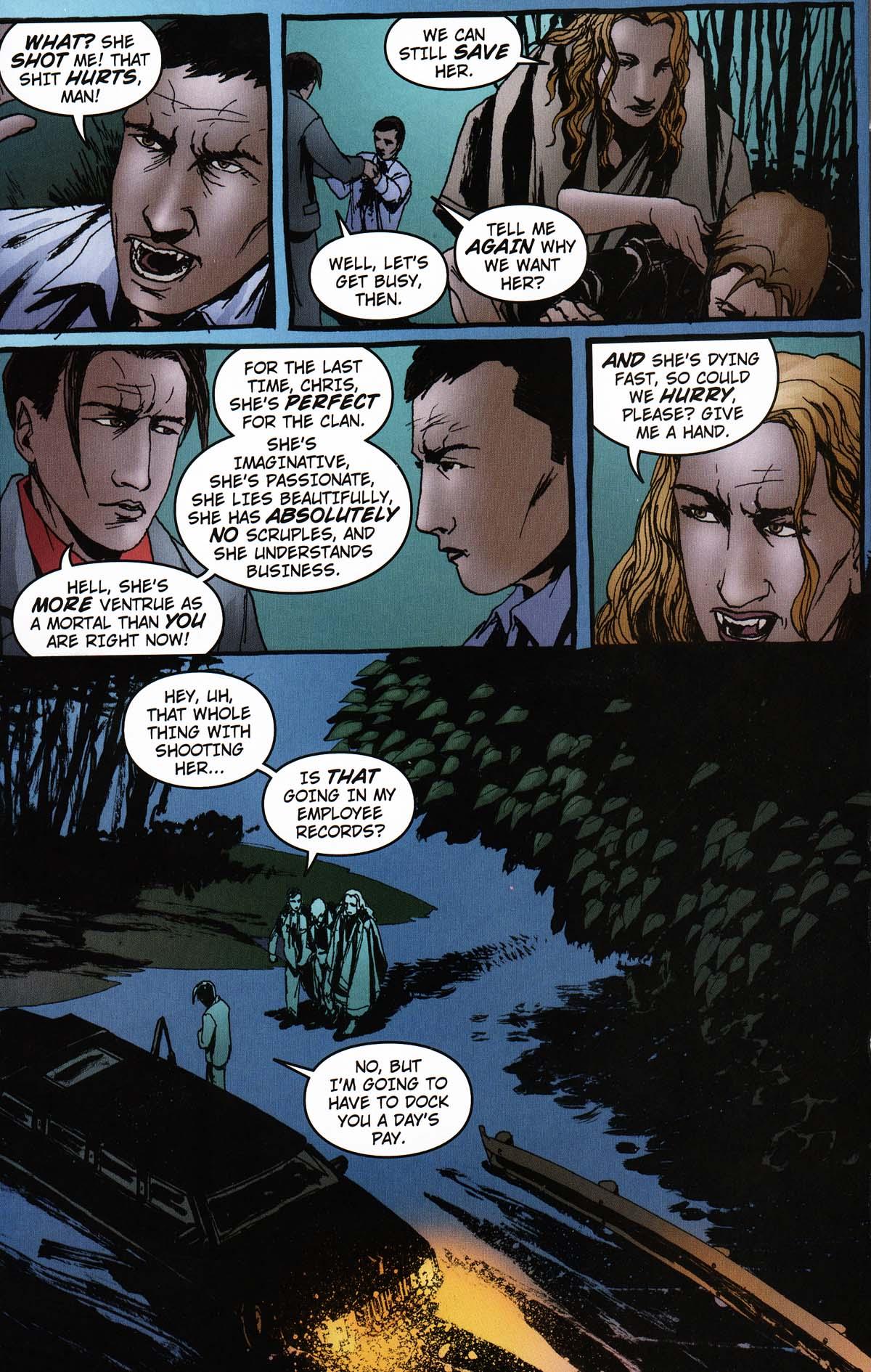 Read online Vampire the Masquerade comic -  Issue # Ventrue - 50
