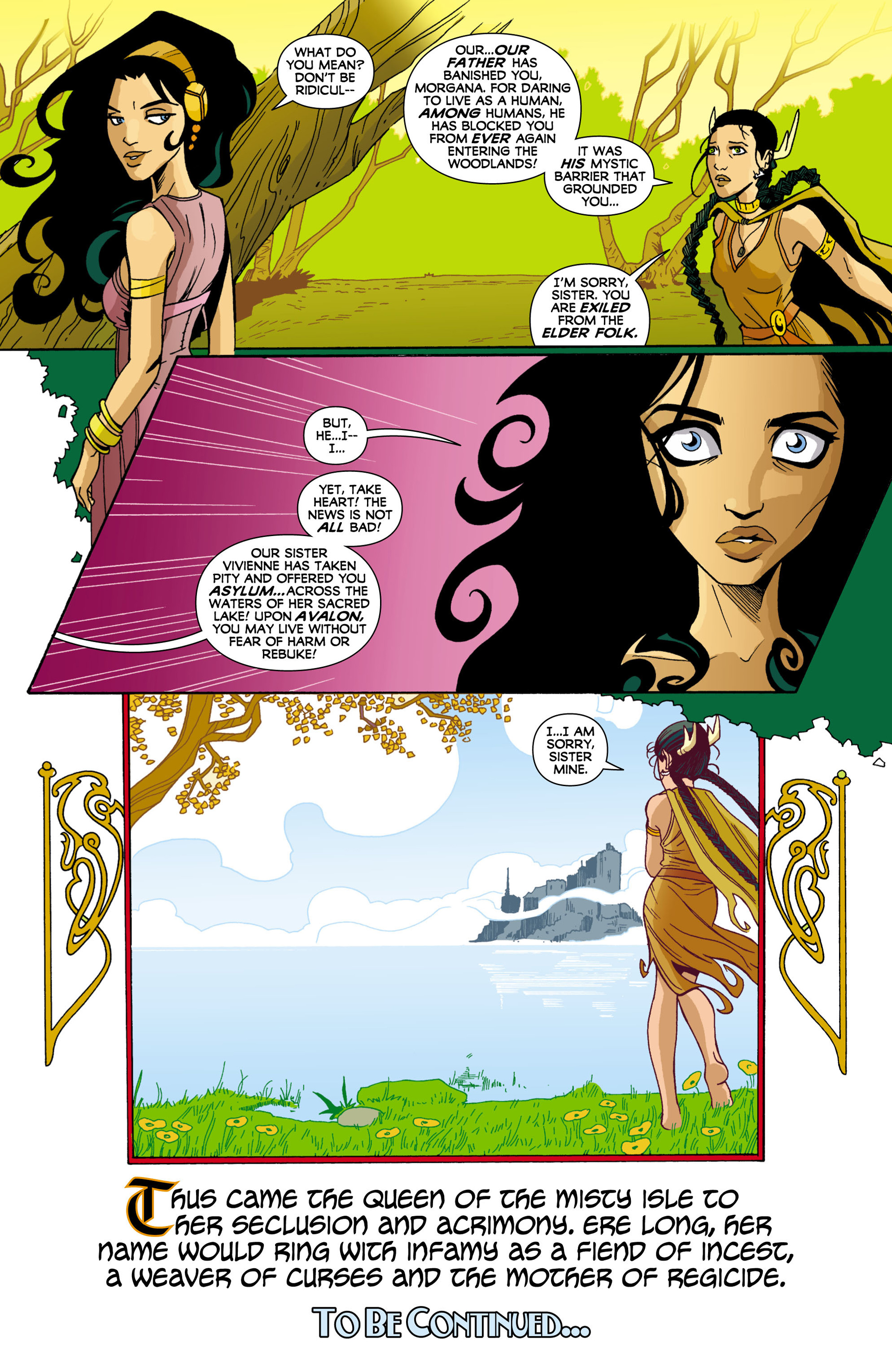 Read online Madame Xanadu comic -  Issue #20 - 23