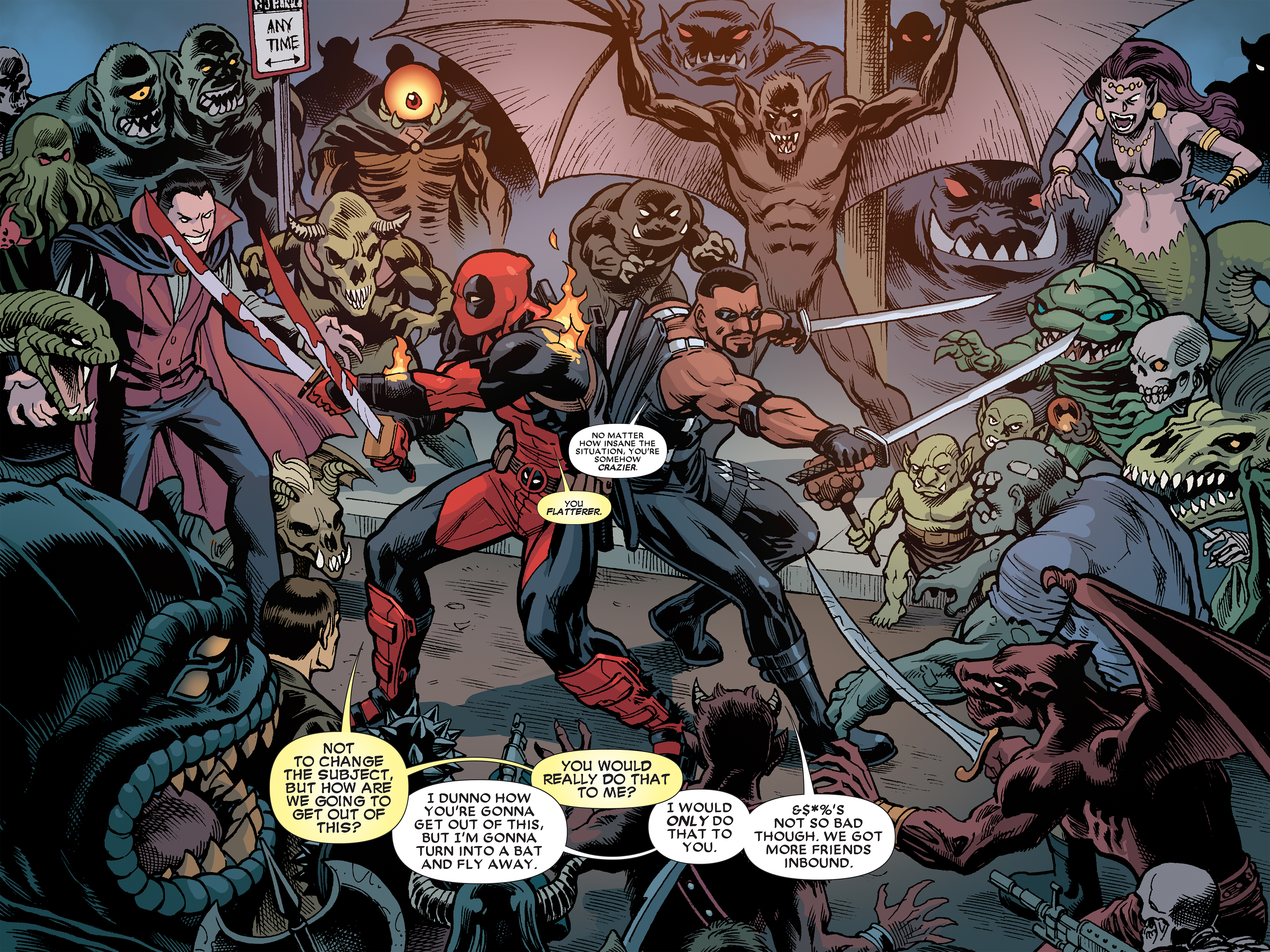 Read online Deadpool: Dracula's Gauntlet comic -  Issue # Part 8 - 79