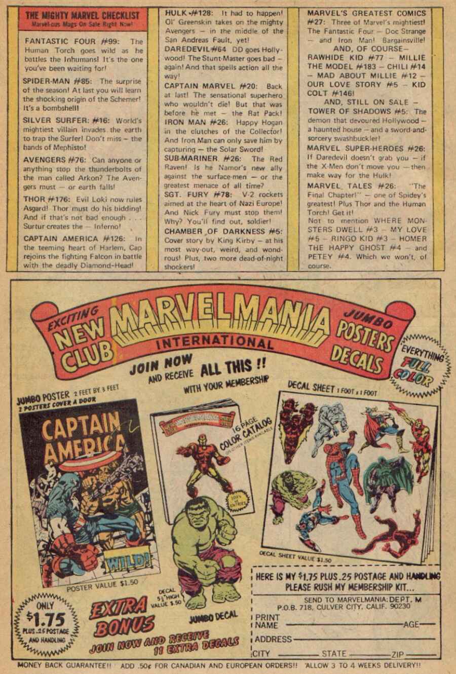Captain Marvel (1968) Issue #20 #20 - English 8