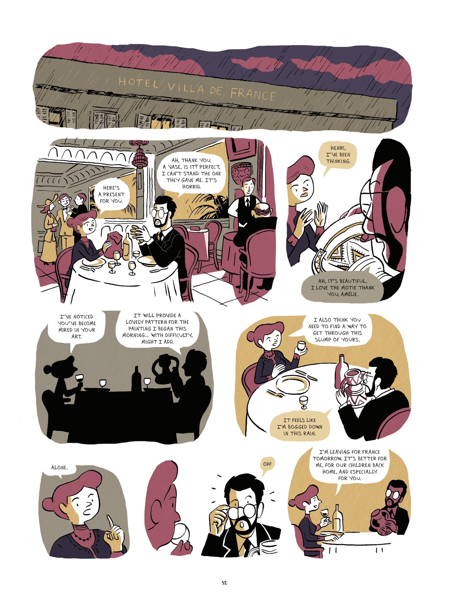 Read online Tangier in the Rain comic -  Issue # TPB - 32