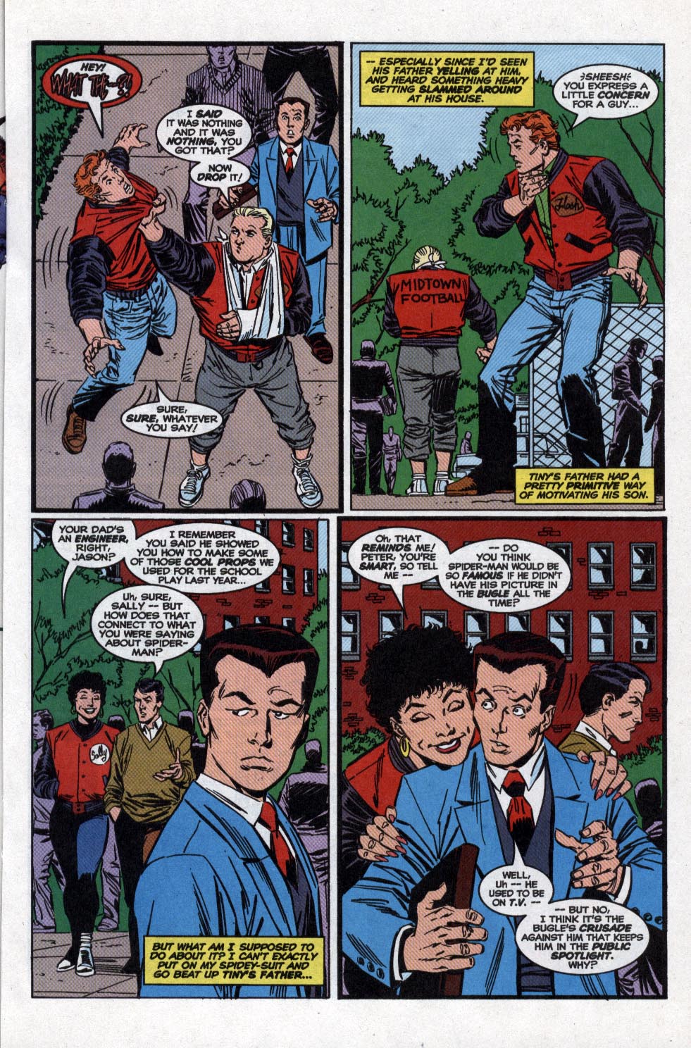 Untold Tales of Spider-Man issue 9 - Page 10