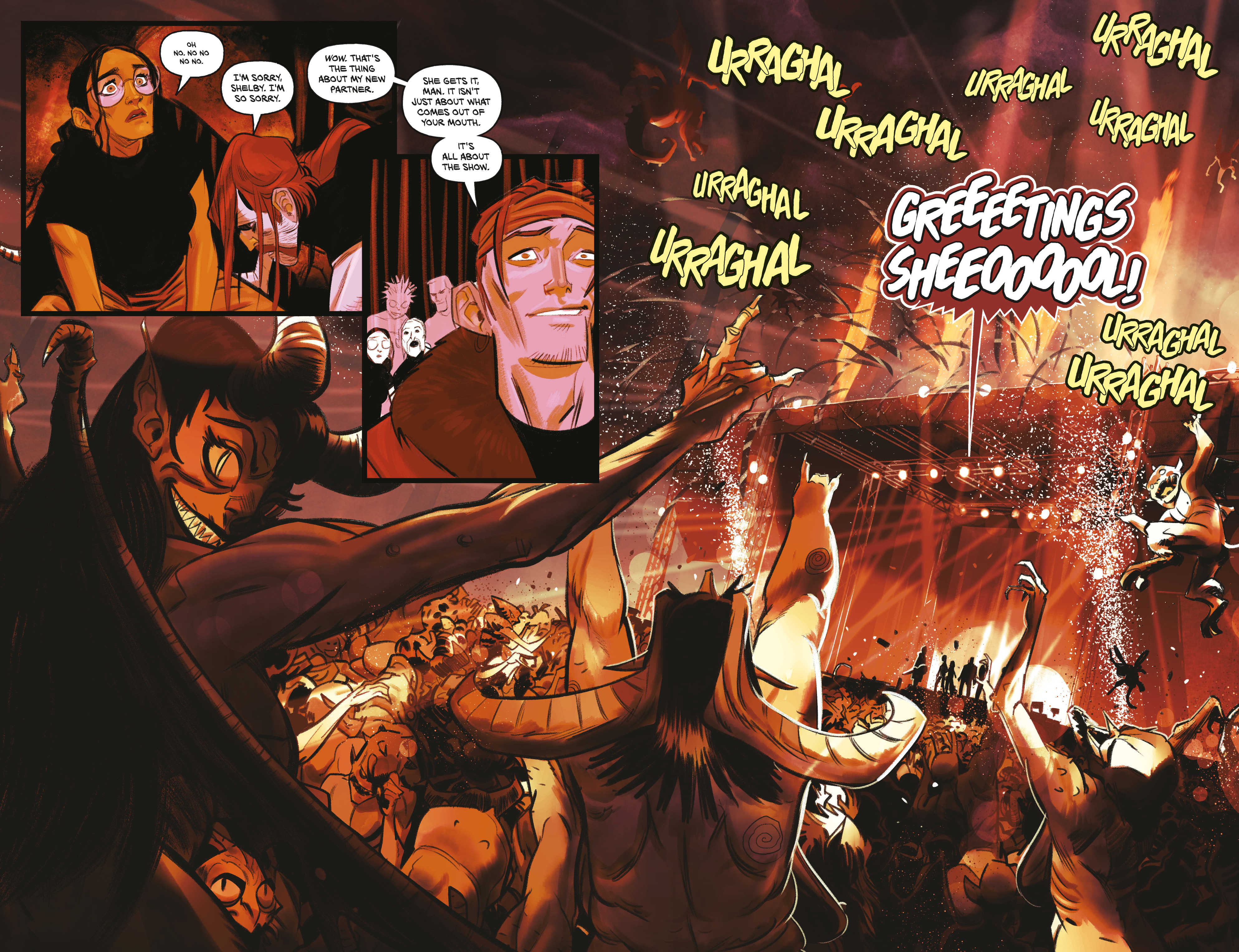 Read online The Roadie comic -  Issue #4 - 10