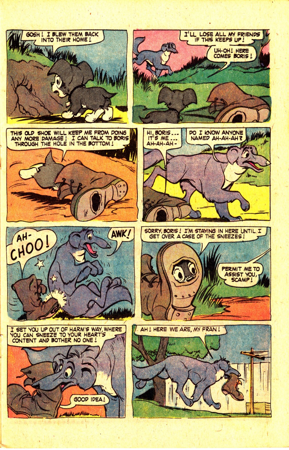 Read online Scamp (1967) comic -  Issue #35 - 13