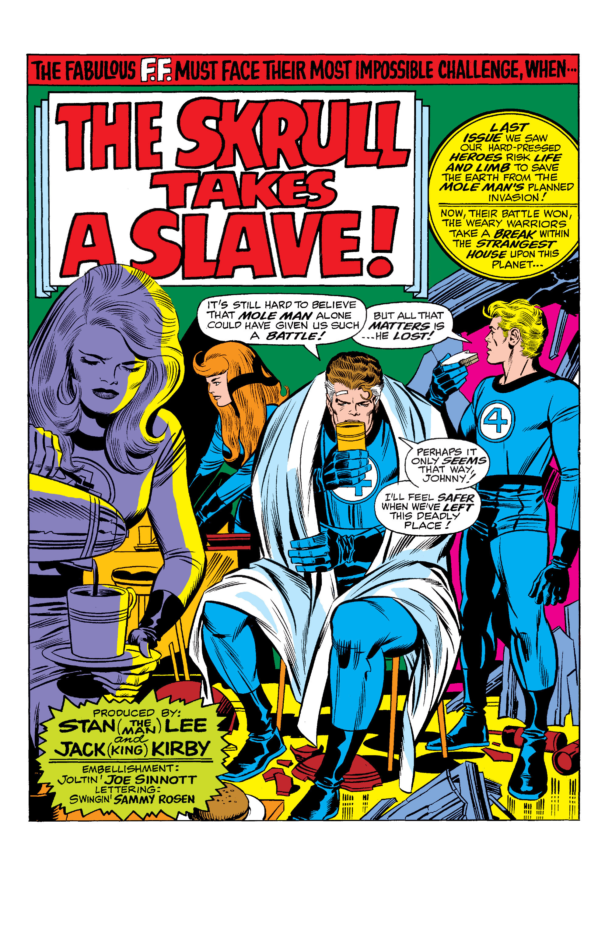 Read online Marvel Masterworks: The Fantastic Four comic -  Issue # TPB 9 (Part 2) - 75
