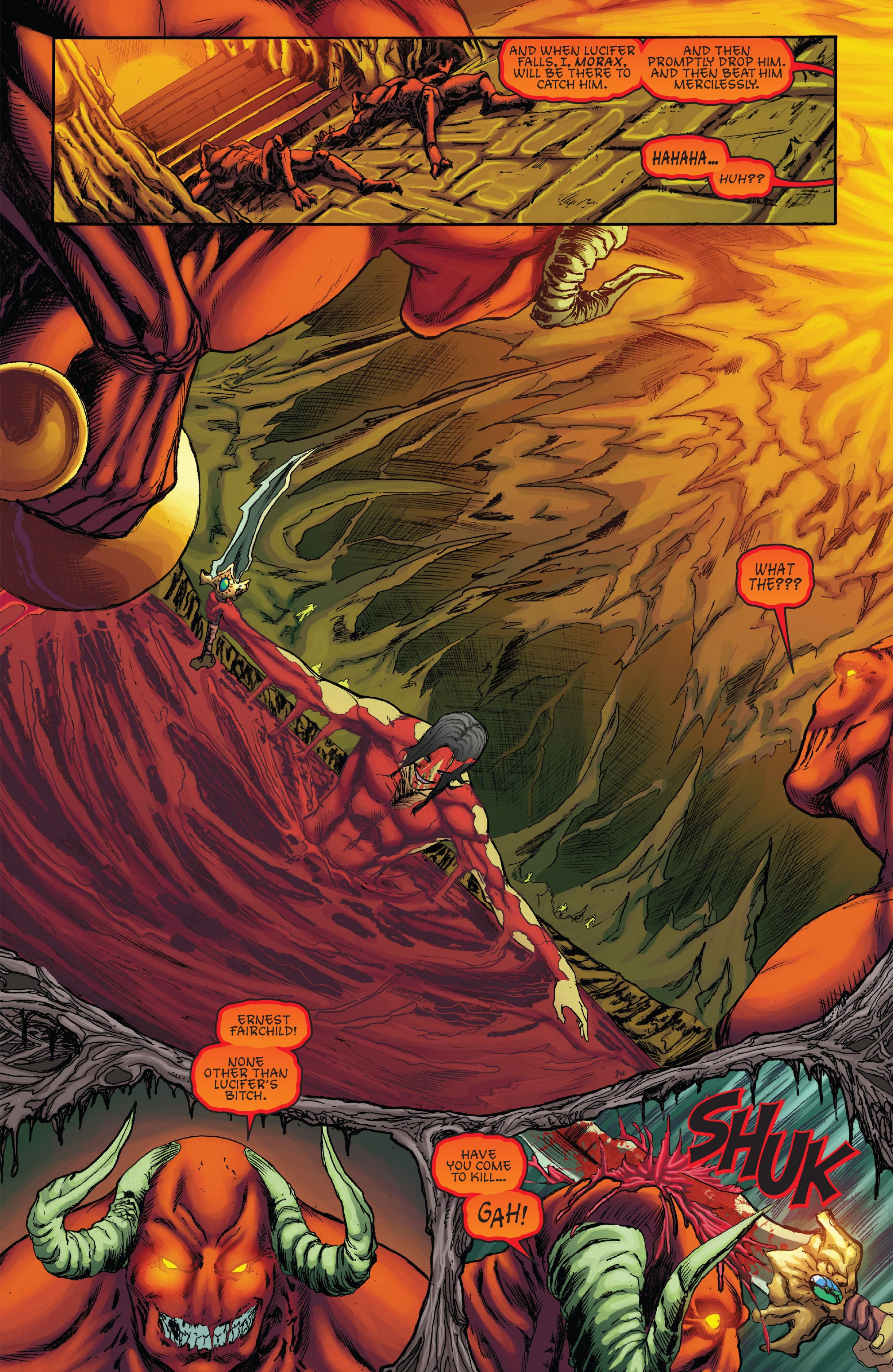 Read online Evil Ernie (2014) comic -  Issue #1 - 13