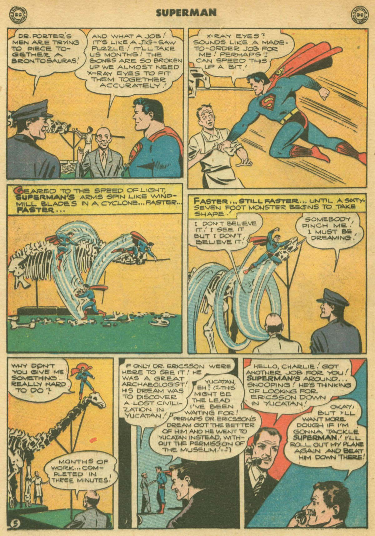 Read online Superman (1939) comic -  Issue #31 - 41