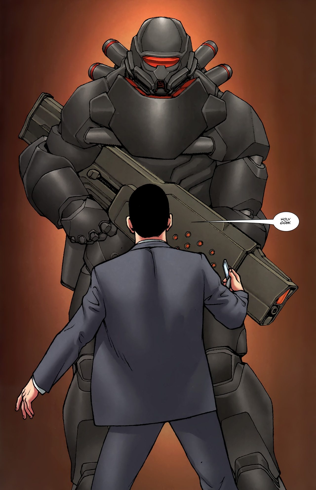 Read online Soldier Zero comic -  Issue #6 - 20