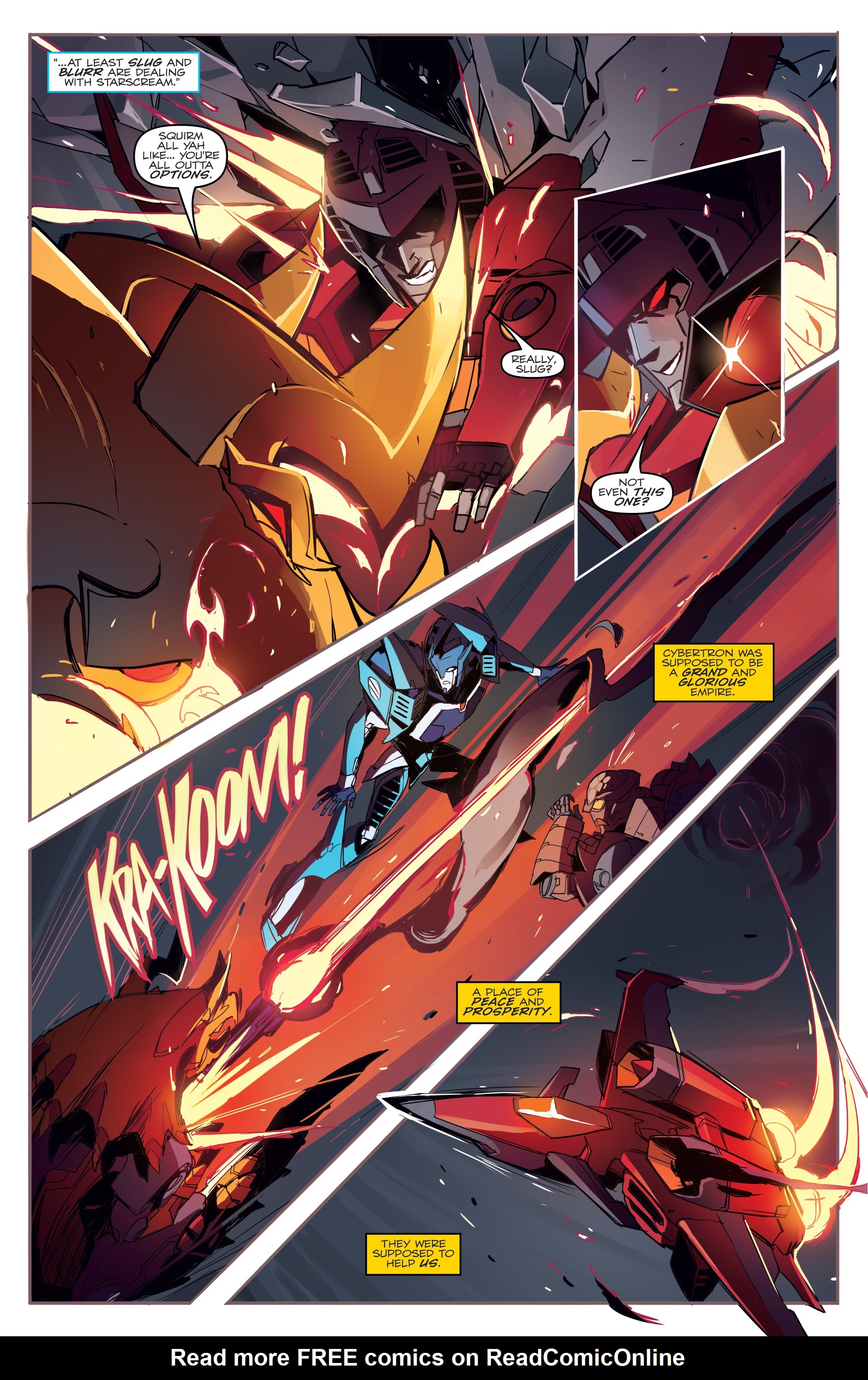 Read online Transformers: The IDW Collection Phase Two comic -  Issue # TPB 6 (Part 4) - 66