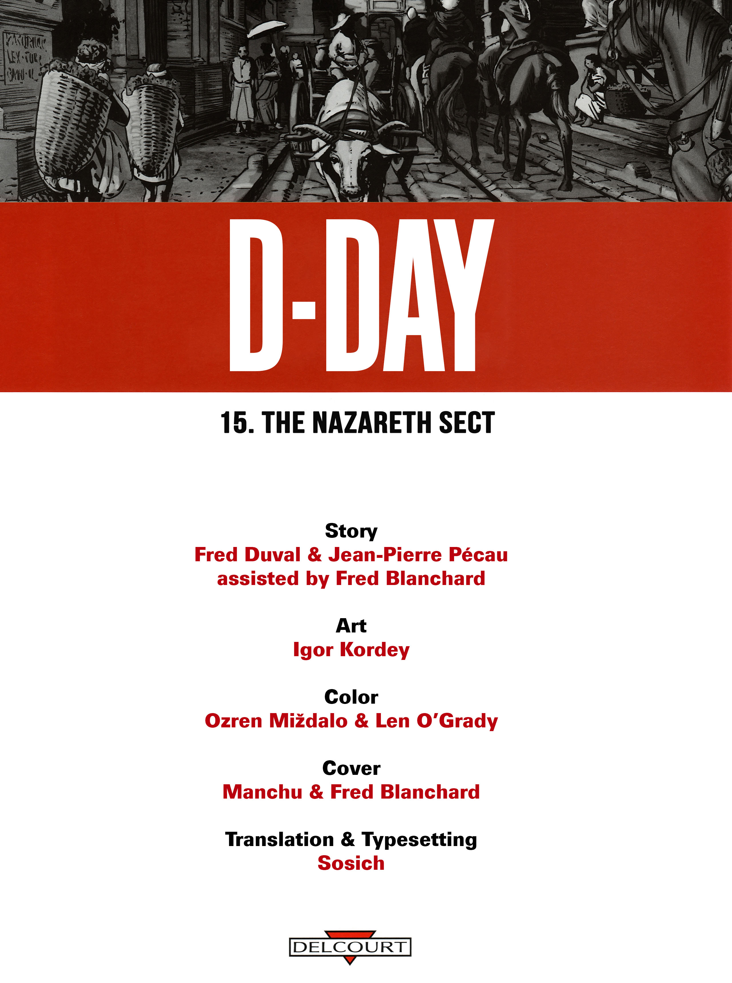 Read online D-Day comic -  Issue #15 - 4