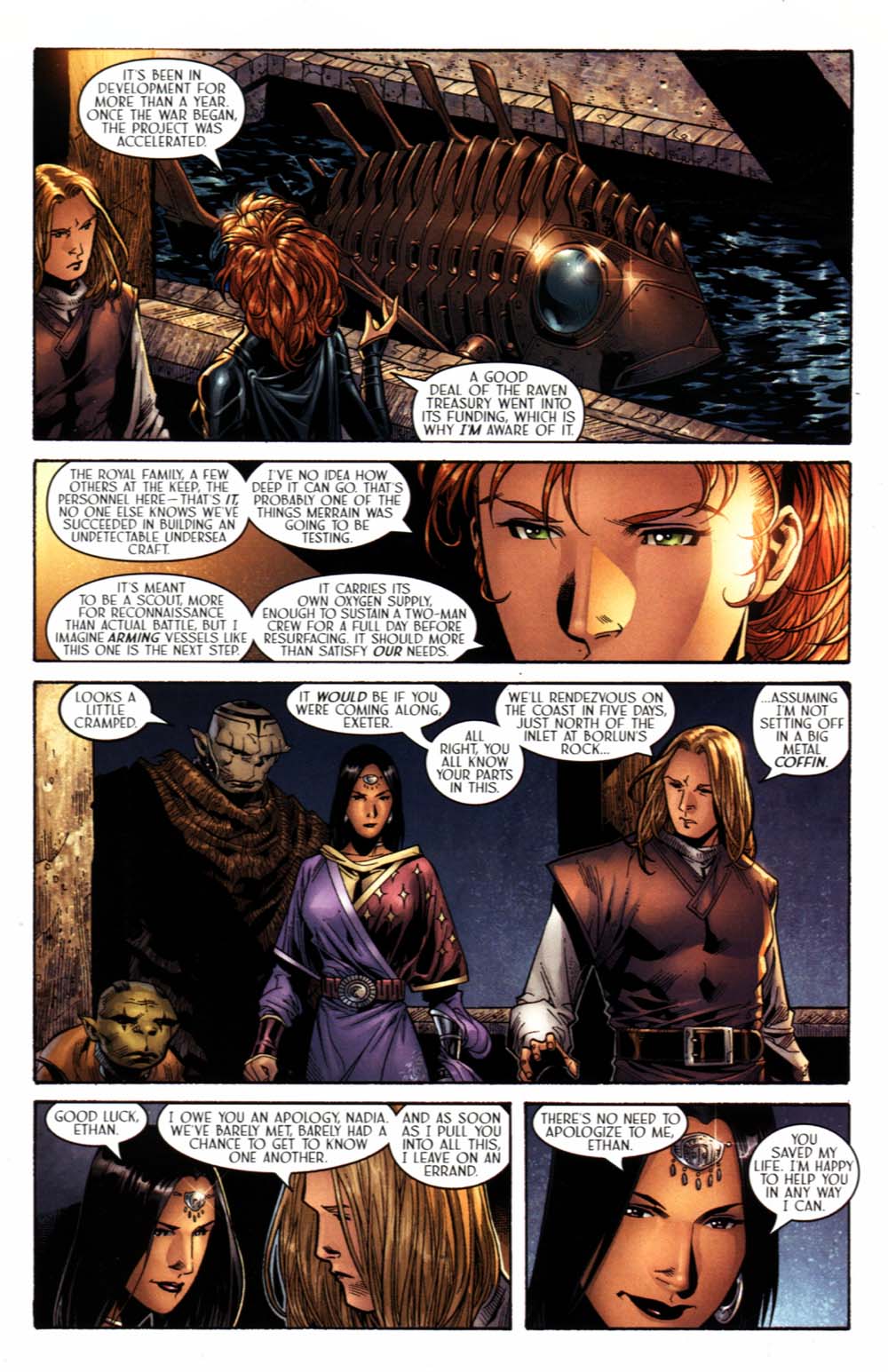 Read online Scion comic -  Issue #20 - 11