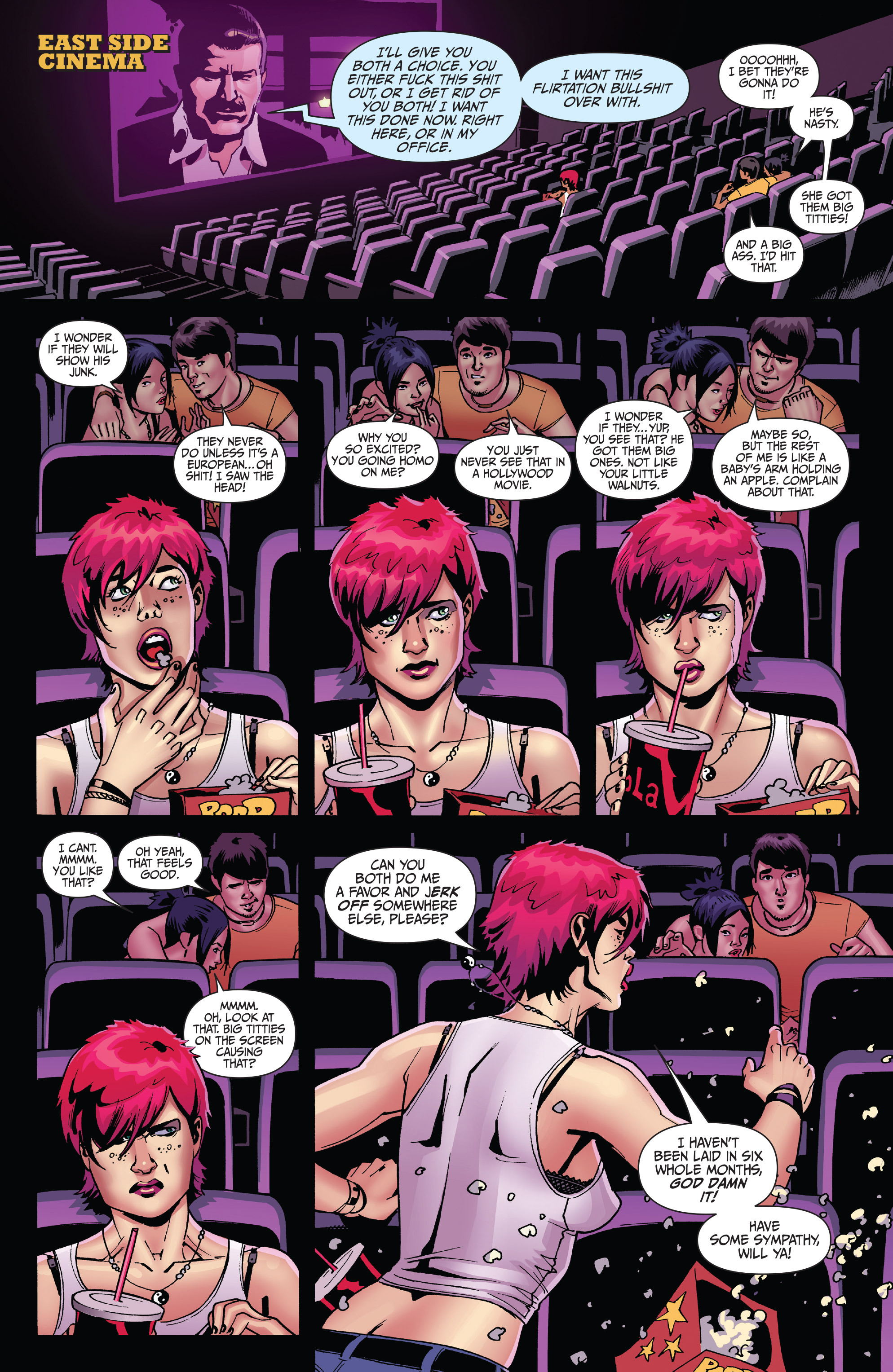 Read online Painkiller Jane: The 22 Brides comic -  Issue #1 - 12
