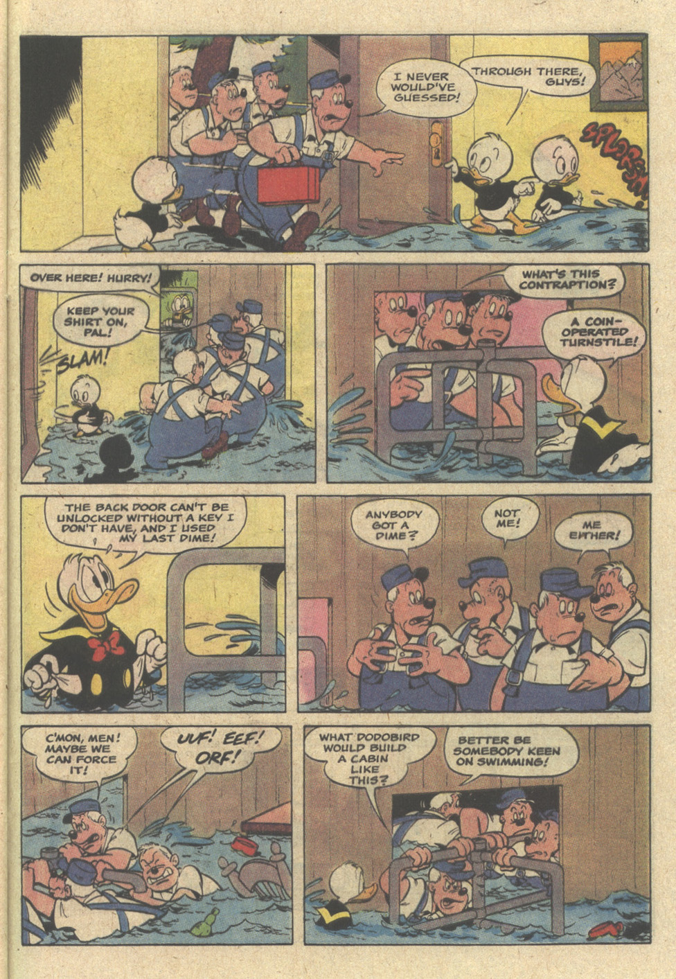 Read online Walt Disney's Donald Duck (1952) comic -  Issue #272 - 33