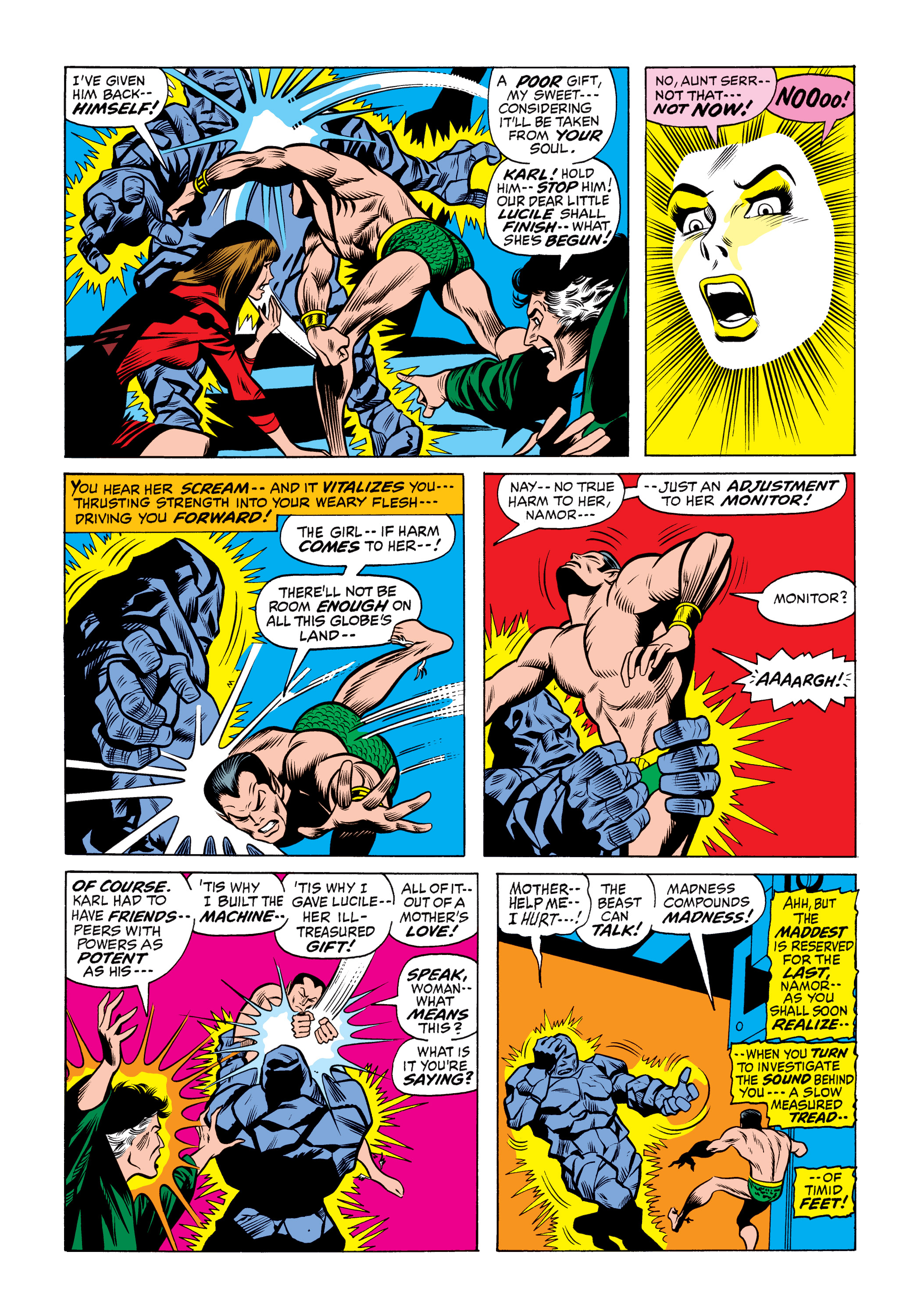 Read online Marvel Masterworks: The Sub-Mariner comic -  Issue # TPB 6 (Part 1) - 89