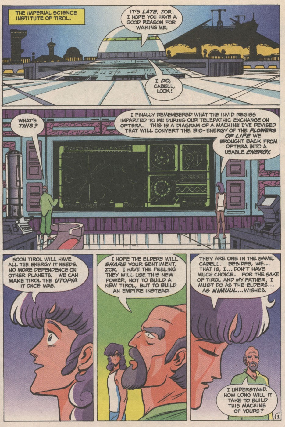 Read online Robotech Genesis: The Legend of Zor comic -  Issue #4 - 3