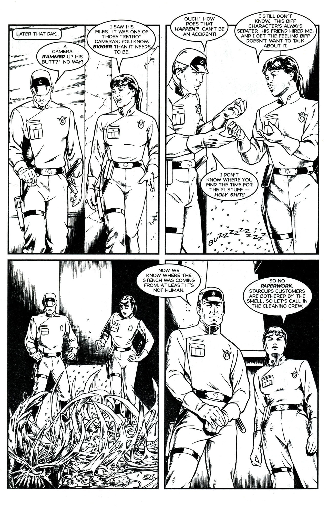 Read online Threshold (1998) comic -  Issue #44 - 31