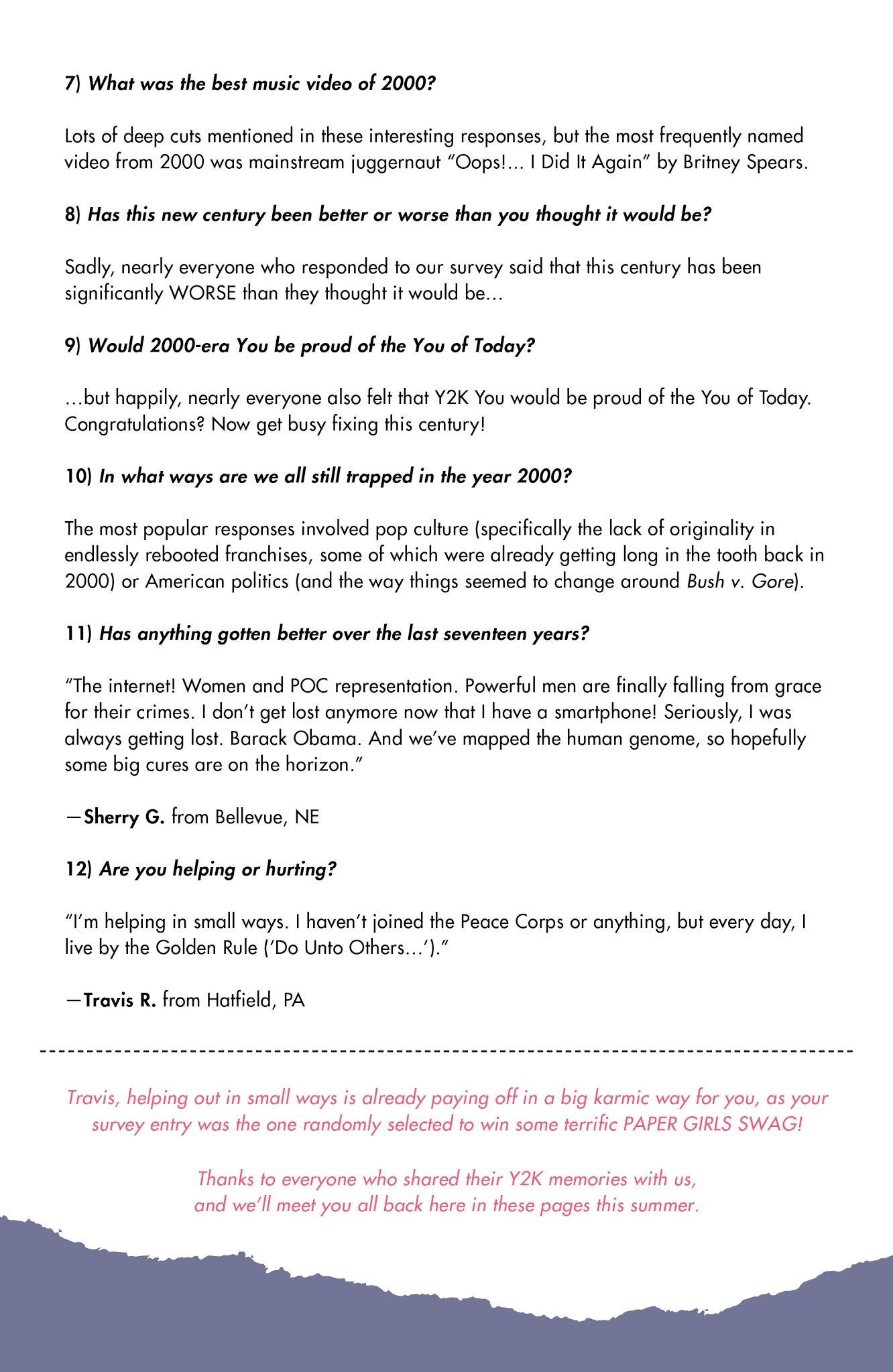 Read online Paper Girls comic -  Issue #20 - 32