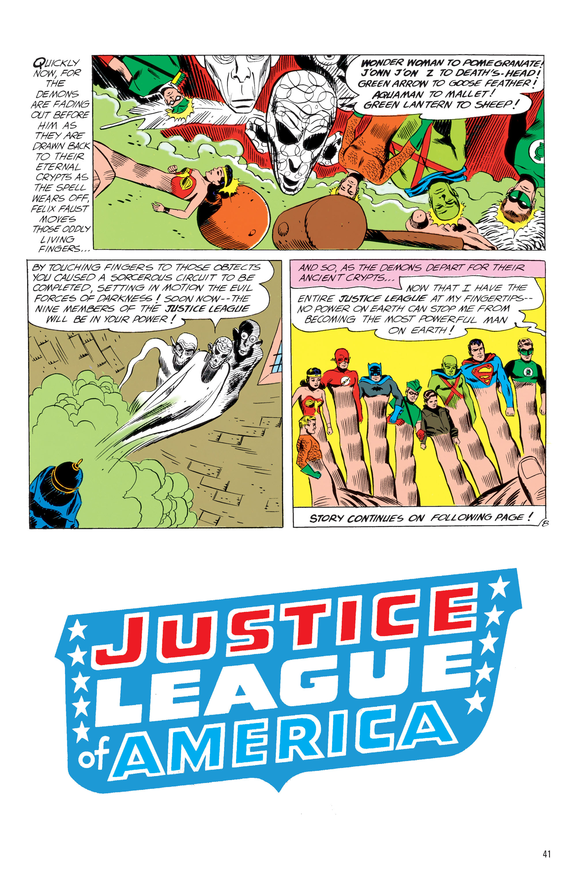 Read online Justice League of America (1960) comic -  Issue # _The Silver Age TPB 2 (Part 1) - 41