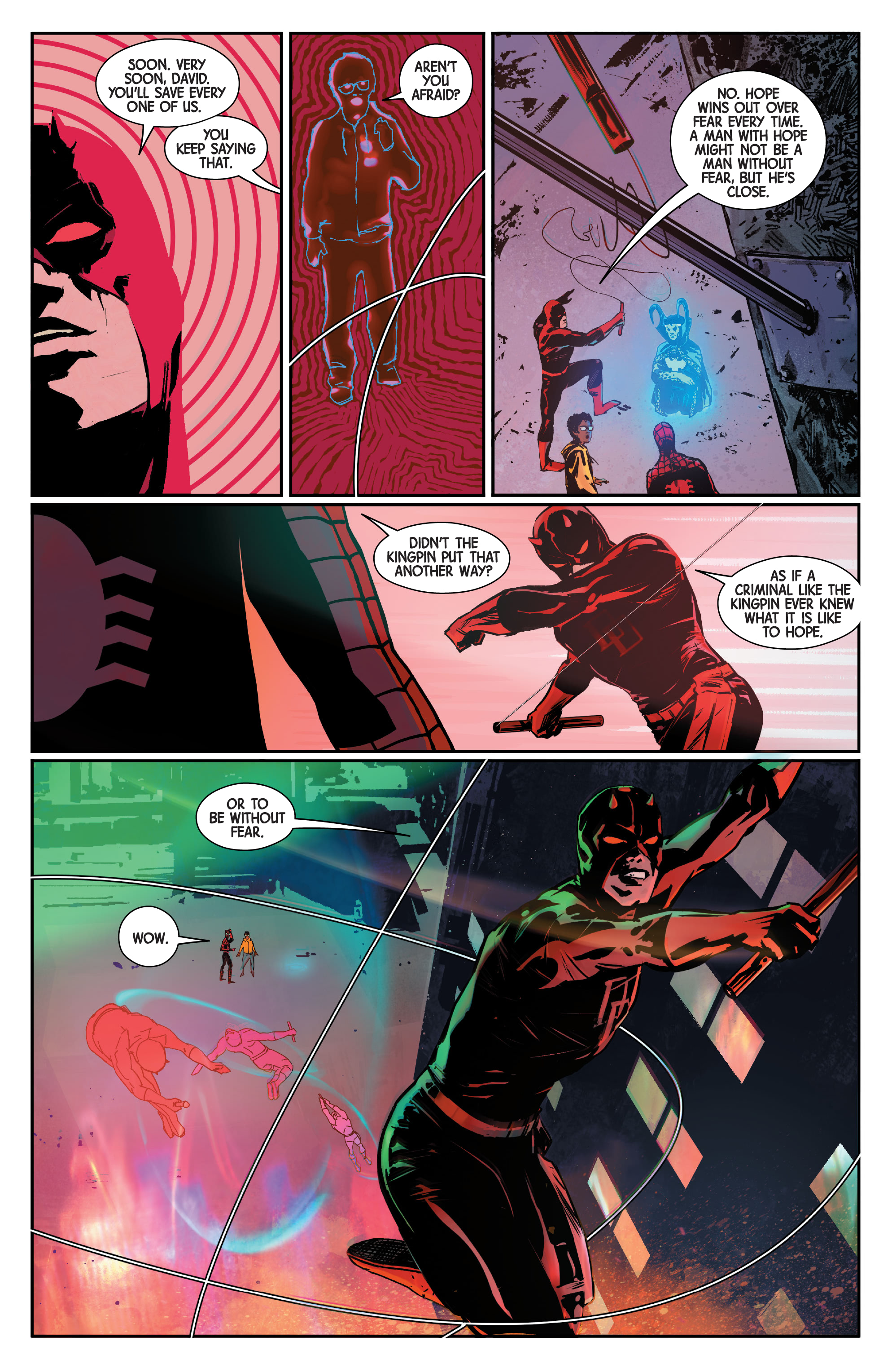 Read online Marvels X comic -  Issue #3 - 14
