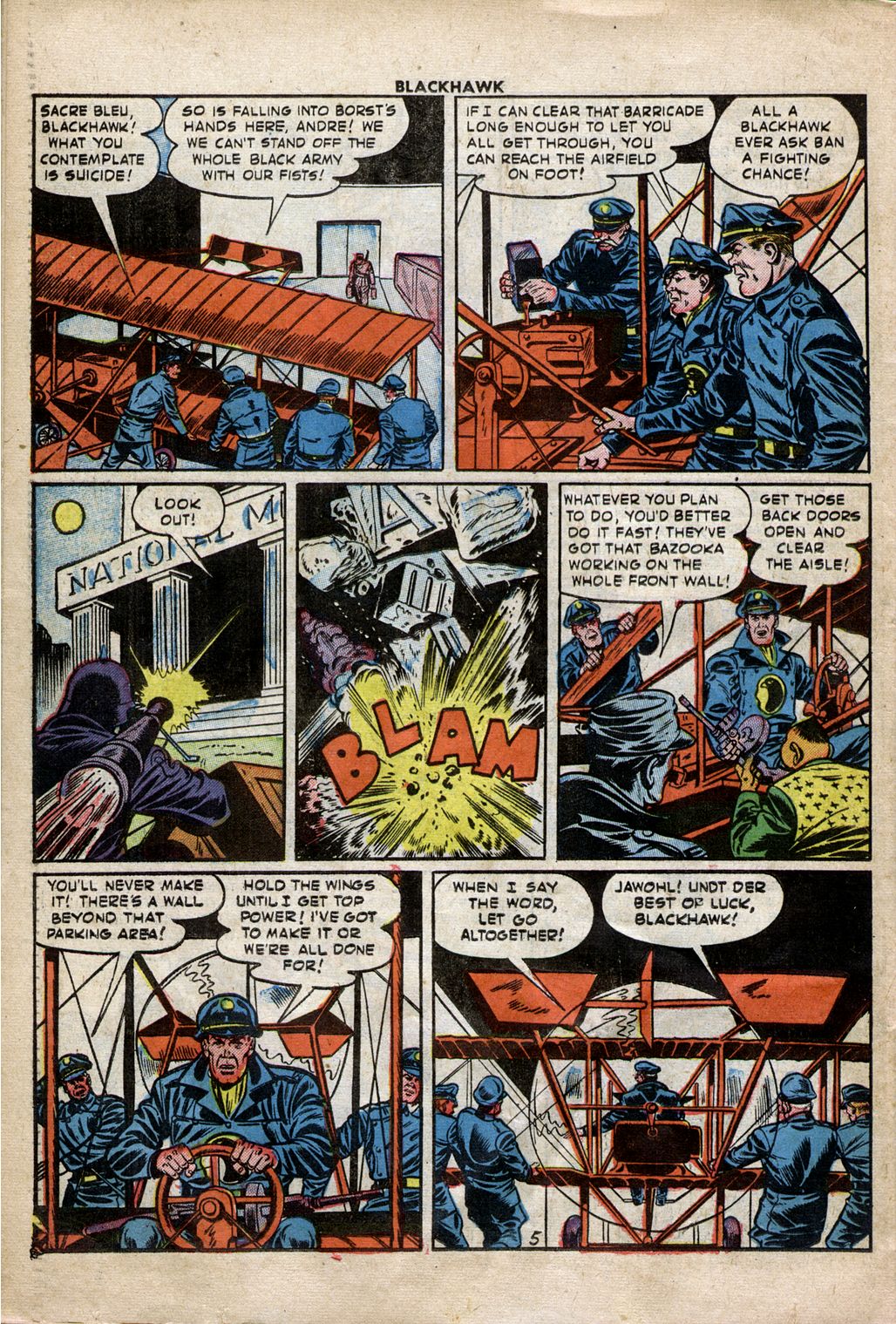 Read online Blackhawk (1957) comic -  Issue #70 - 22