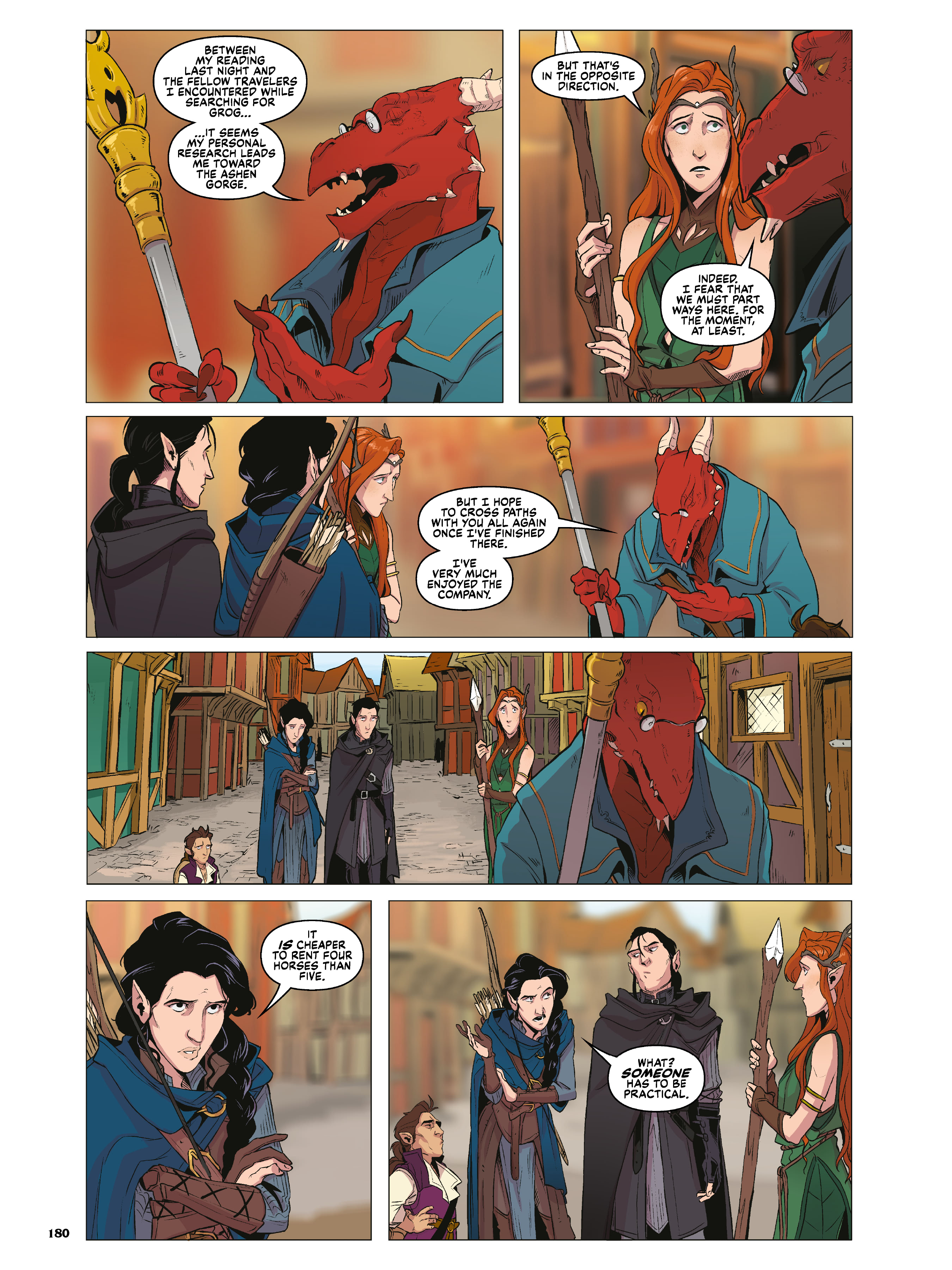 Read online Critical Role Vox Machina Origins comic -  Issue # (2019) _TPB Library Edition (Part 2) - 82