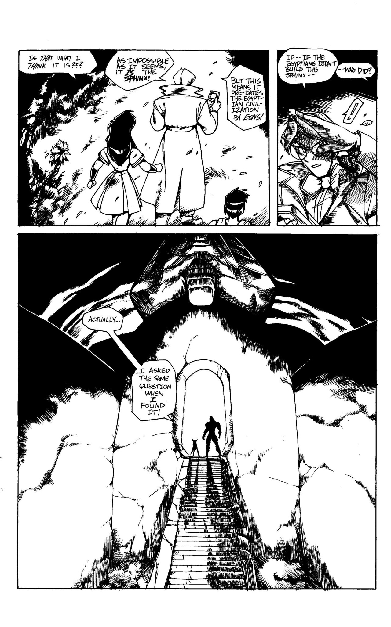 Read online Ninja High School (1986) comic -  Issue #54 - 15