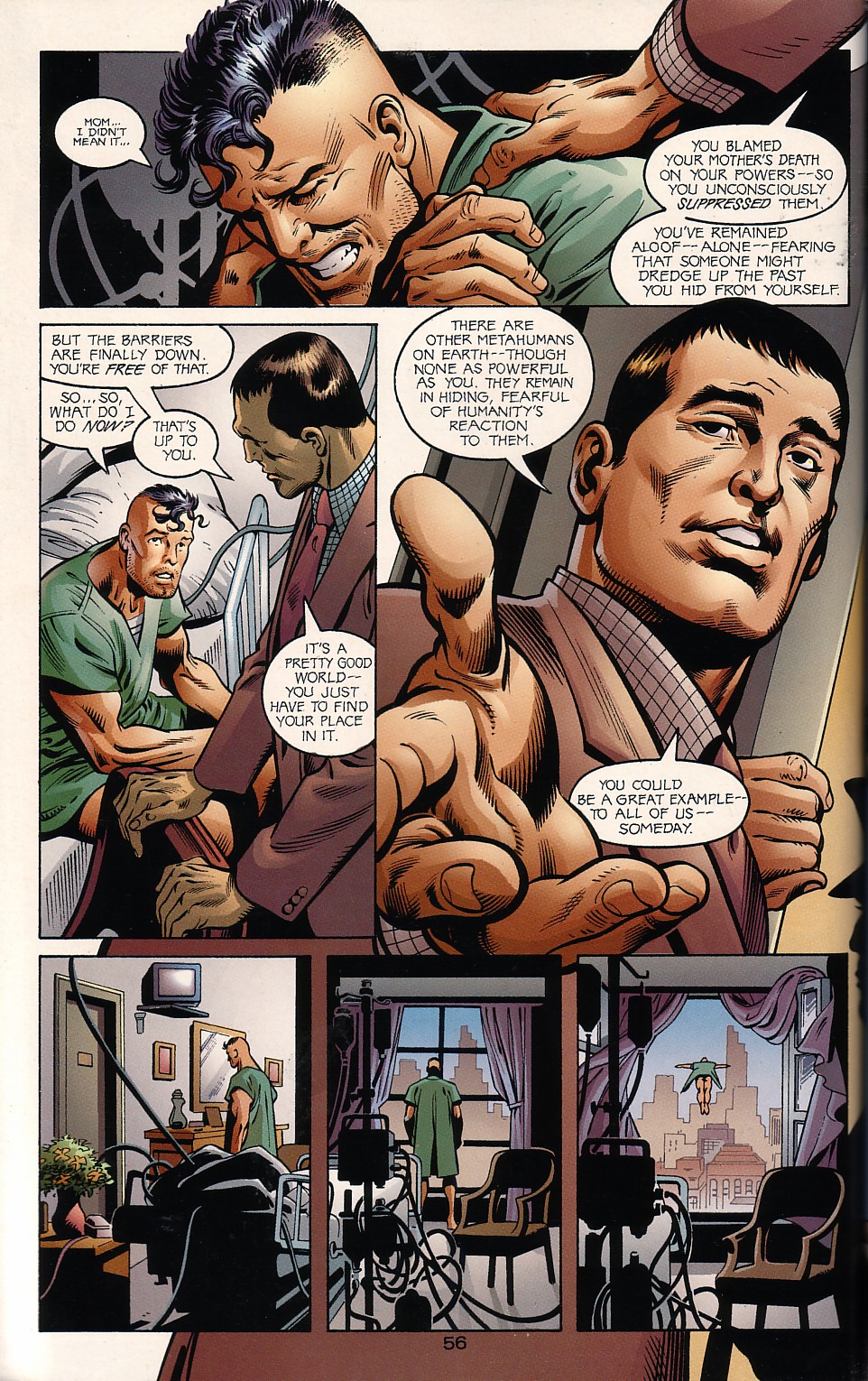Read online Superman Inc. comic -  Issue # Full - 58