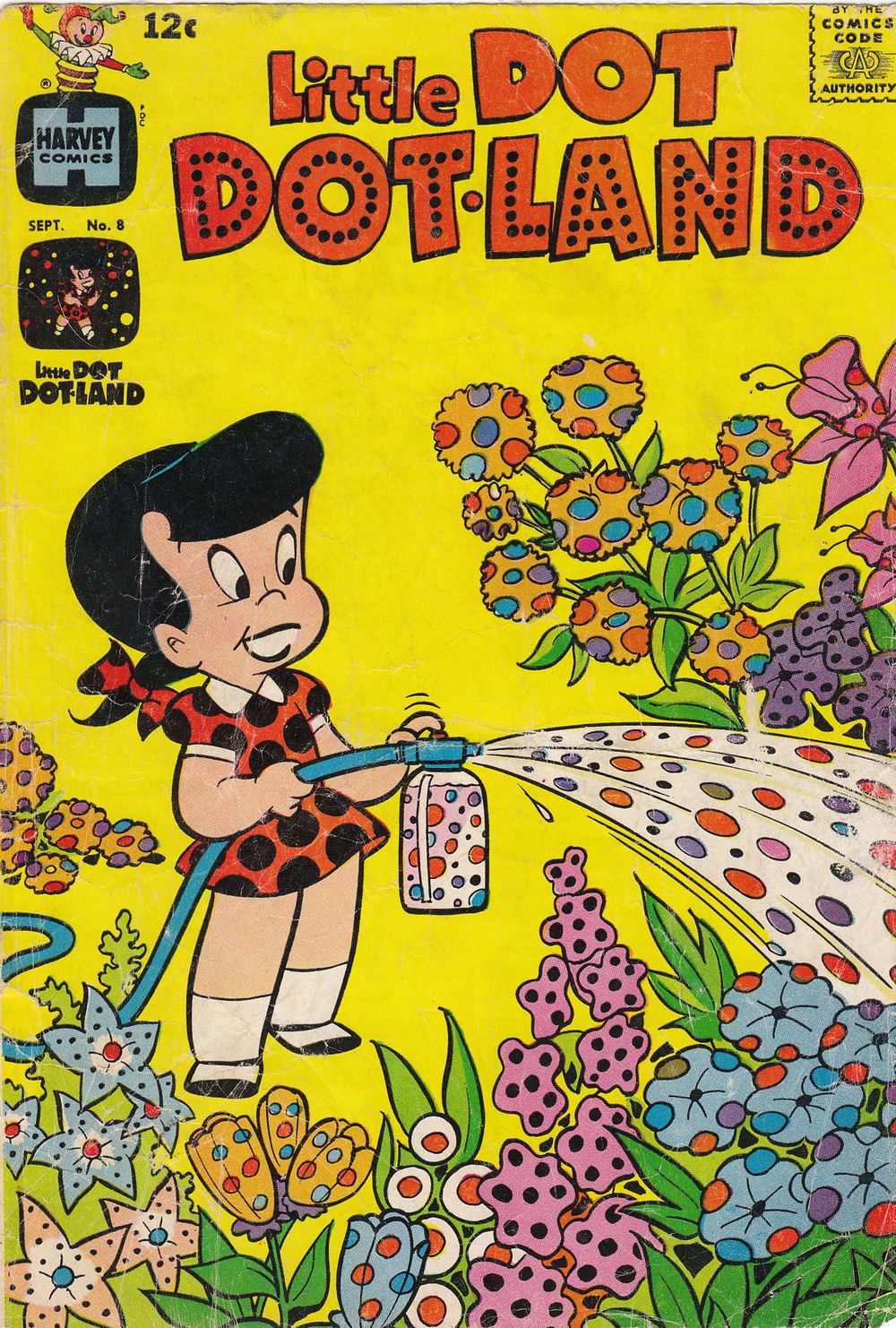 Read online Little Dot Dotland comic -  Issue #8 - 1