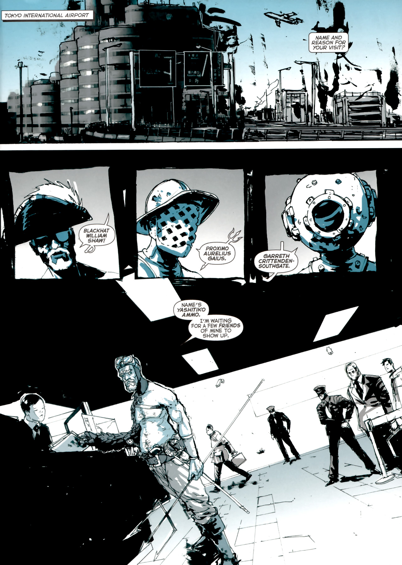 Read online Cowboy Ninja Viking comic -  Issue #1 - 25