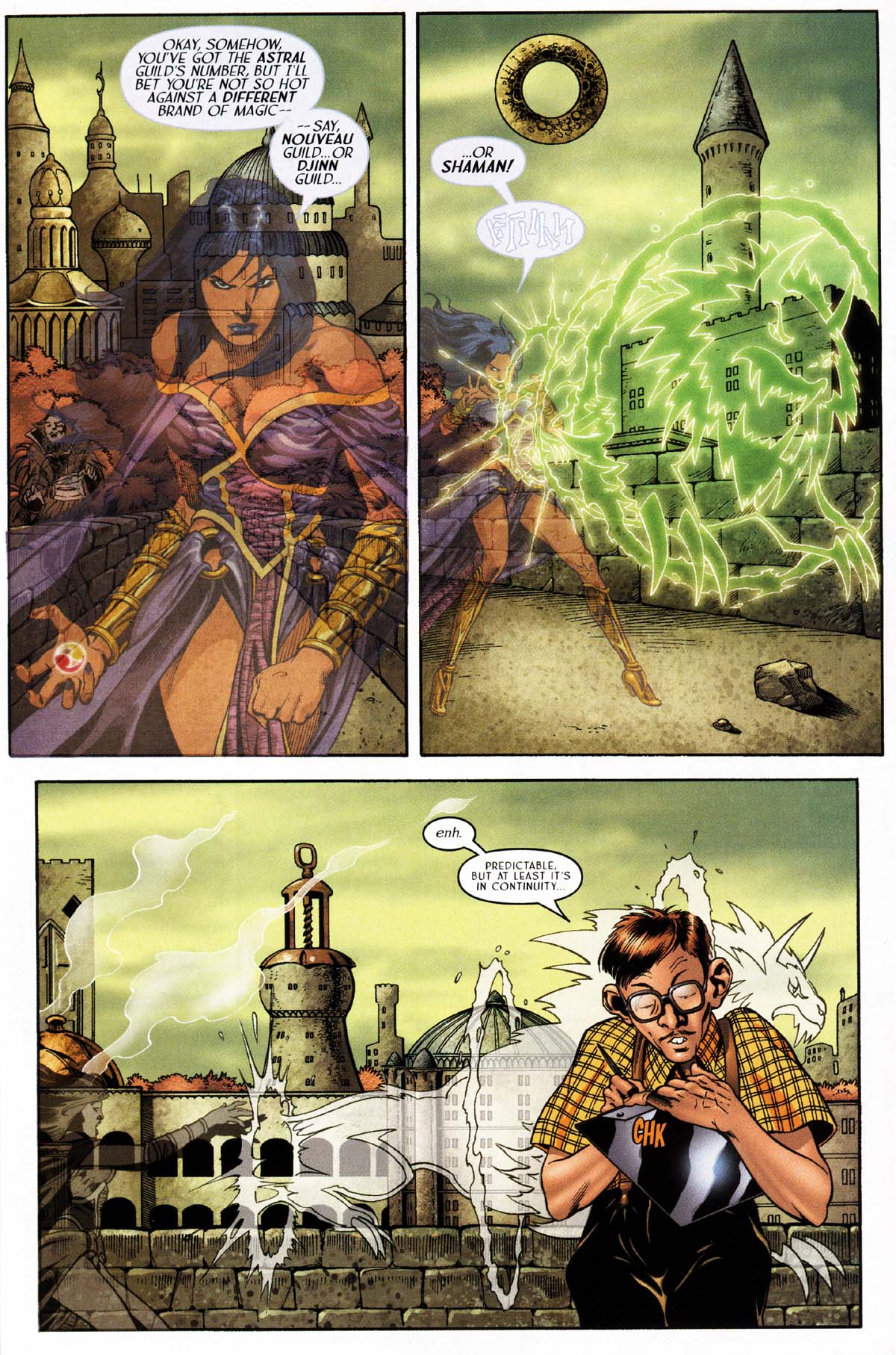 Read online Mystic comic -  Issue #28 - 16