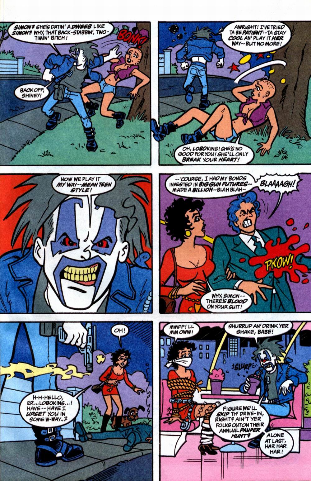 Read online Lobo: Infanticide comic -  Issue #4 - 9