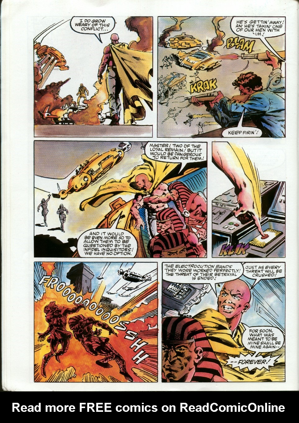 Read online Marvel Graphic Novel comic -  Issue #17 - Revenge of the Living Monolith - 16