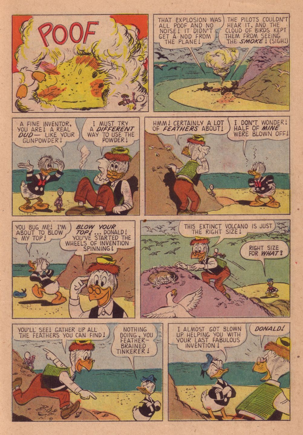 Read online Four Color Comics comic -  Issue #1184 - 31