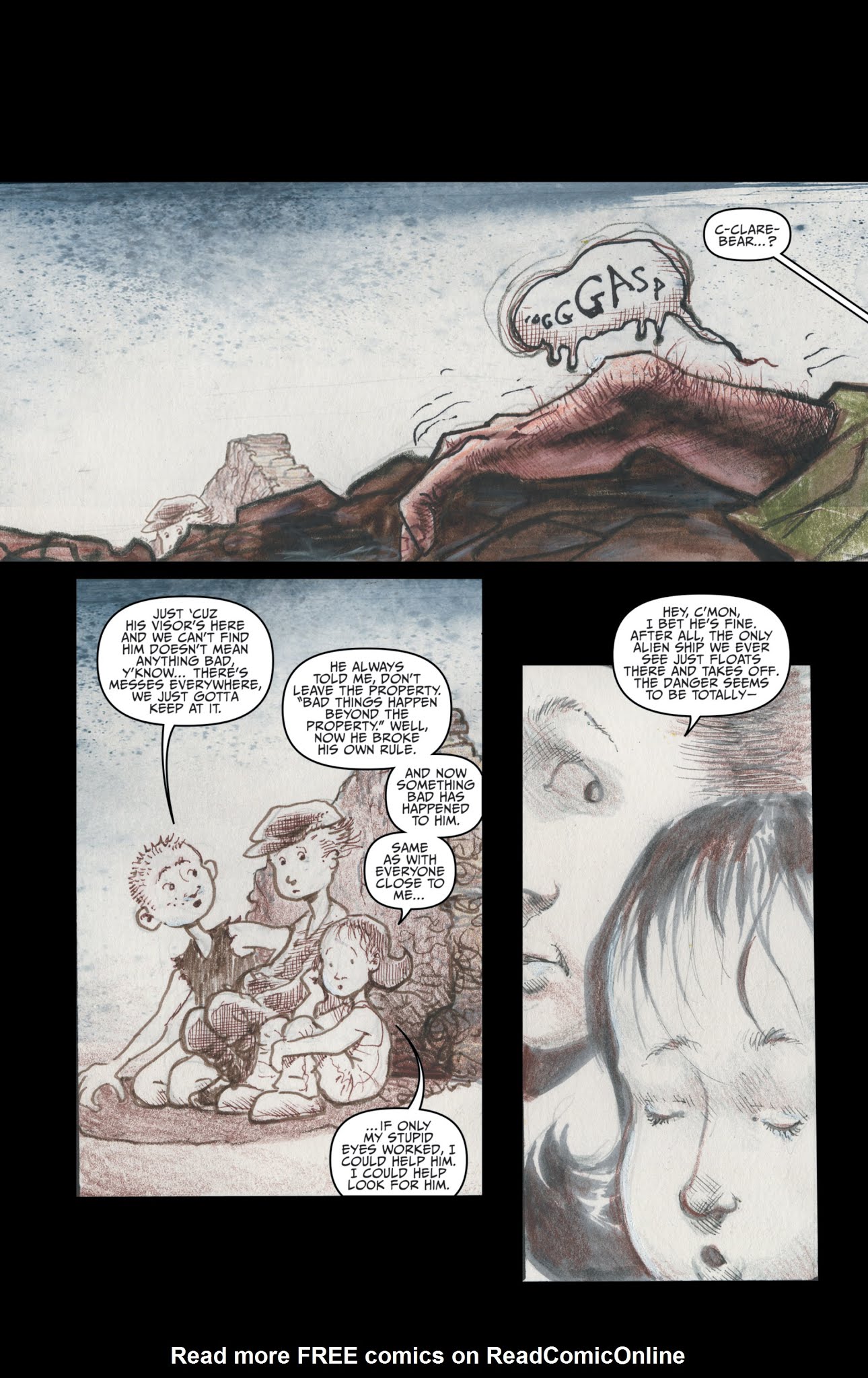 Read online Mars Attacks: First Born comic -  Issue #2 - 17