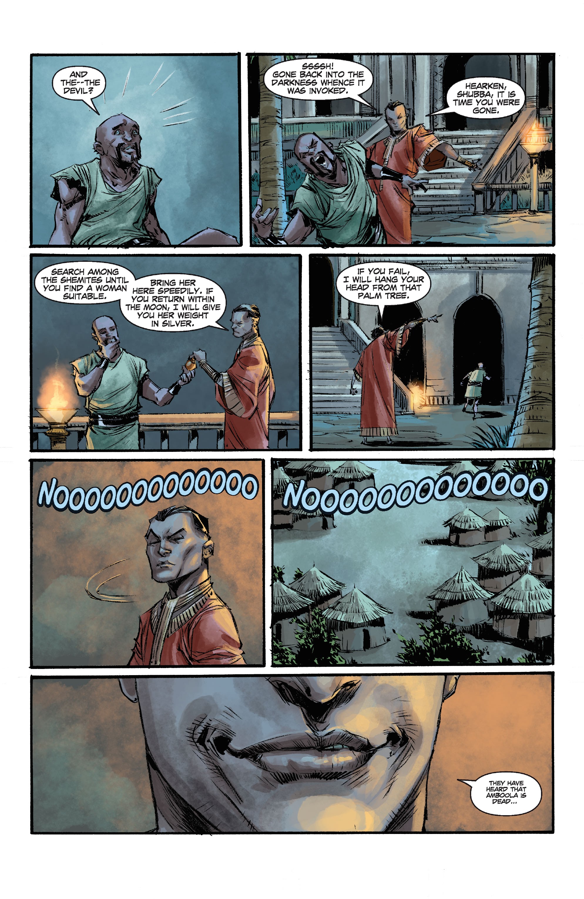 Read online Conan Chronicles Epic Collection comic -  Issue # TPB Shadows Over Kush (Part 1) - 55